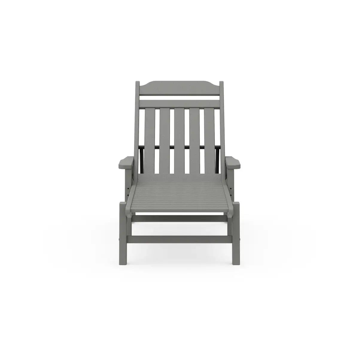 Country Living Cottage Chaise with Arms and Wheels 8