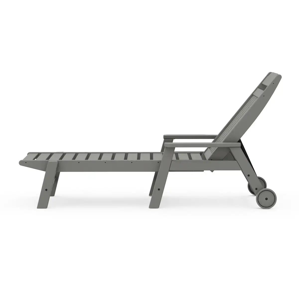 Country Living Cottage Chaise with Arms and Wheels 11