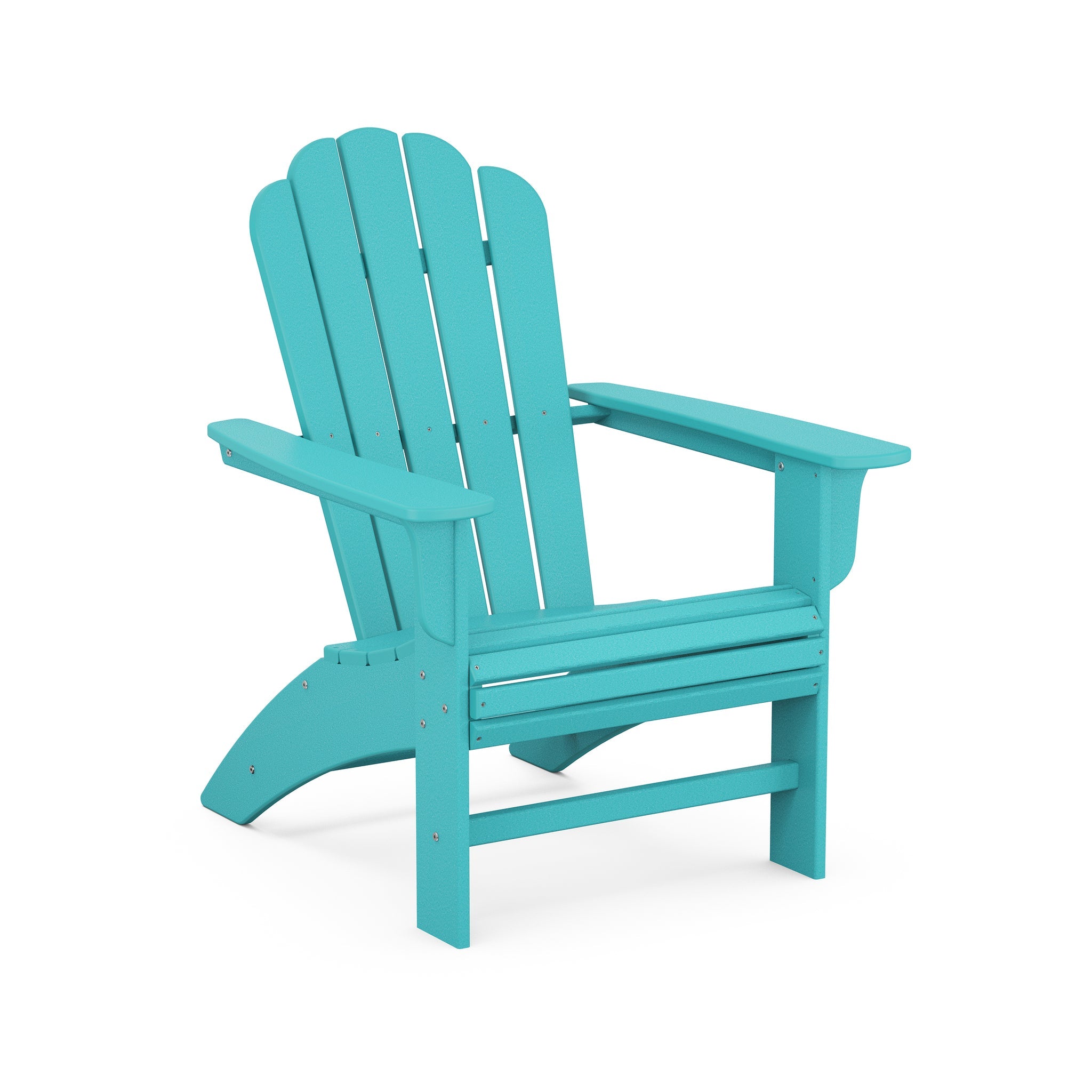 POLYWOOD Country Living Cottage Curveback Adirondack Chair