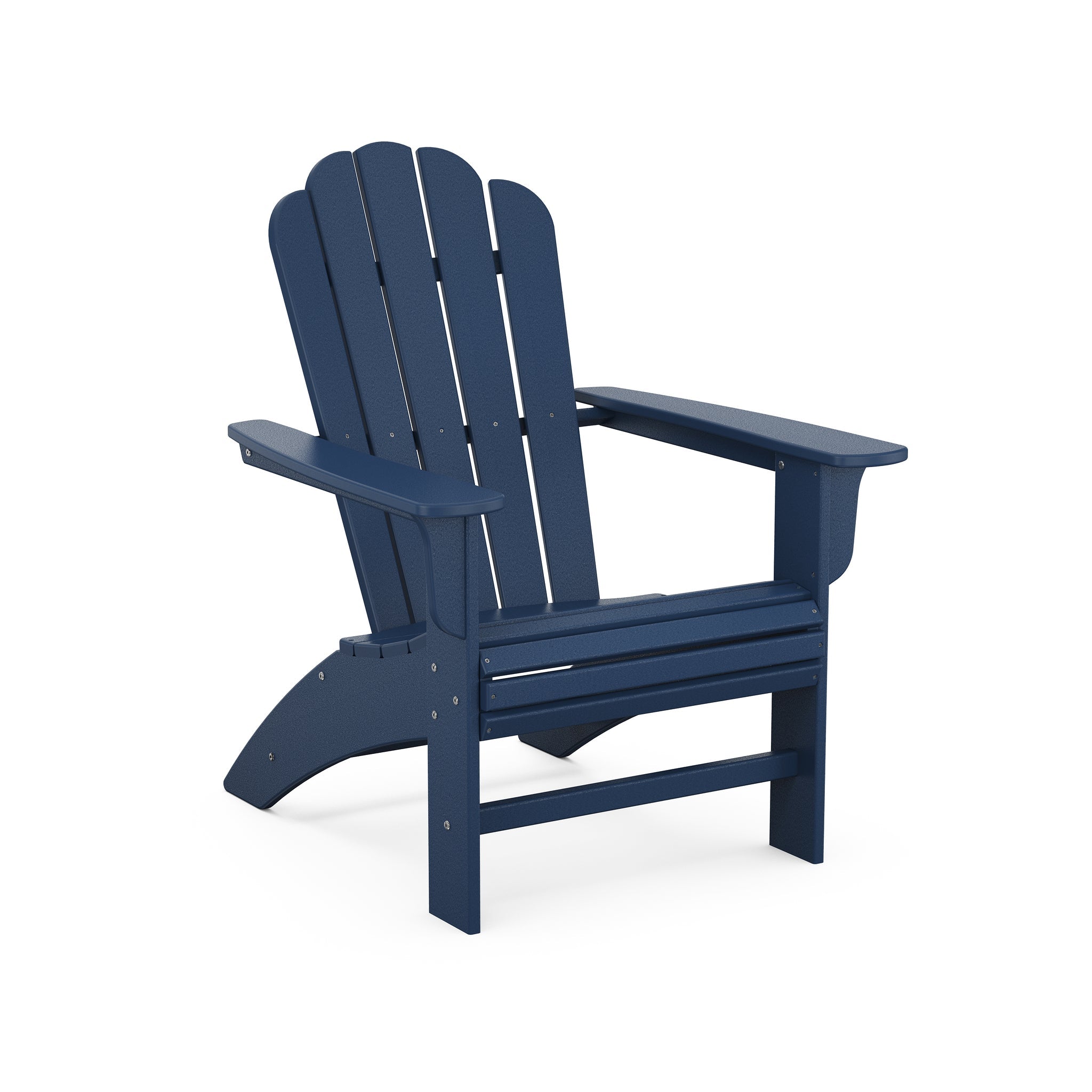 POLYWOOD Country Living Cottage Curveback Adirondack Chair
