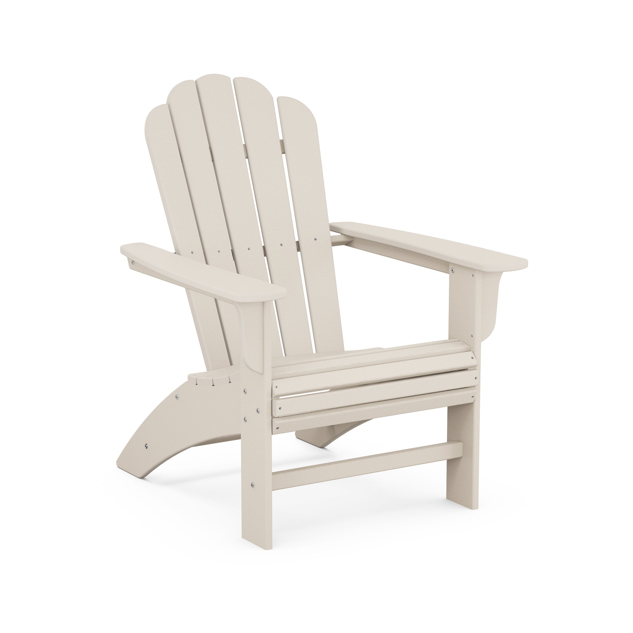 POLYWOOD Country Living Cottage Curveback Adirondack Chair - Thumbnail 2