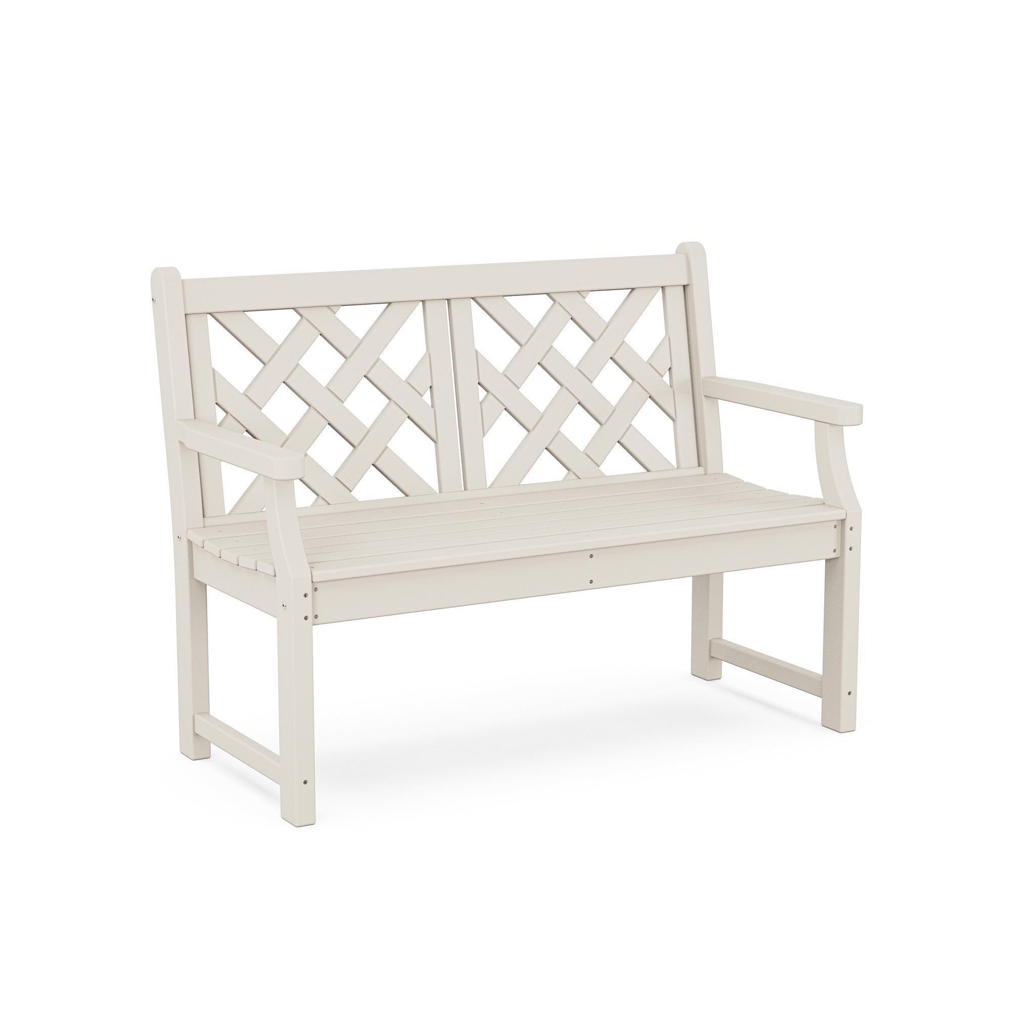 Country Living Wovendale 48" Bench 5