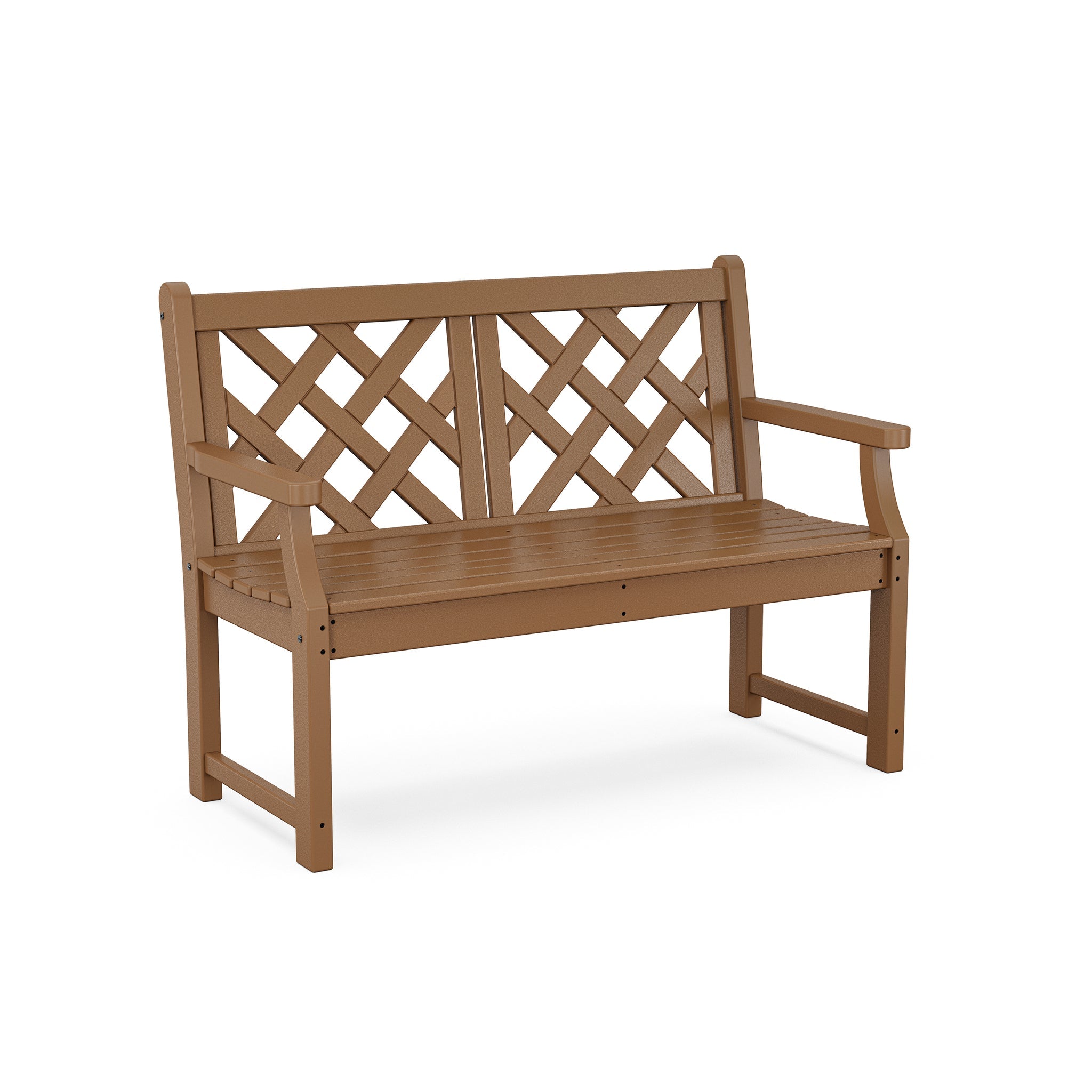 Country Living Wovendale 48" Bench 4