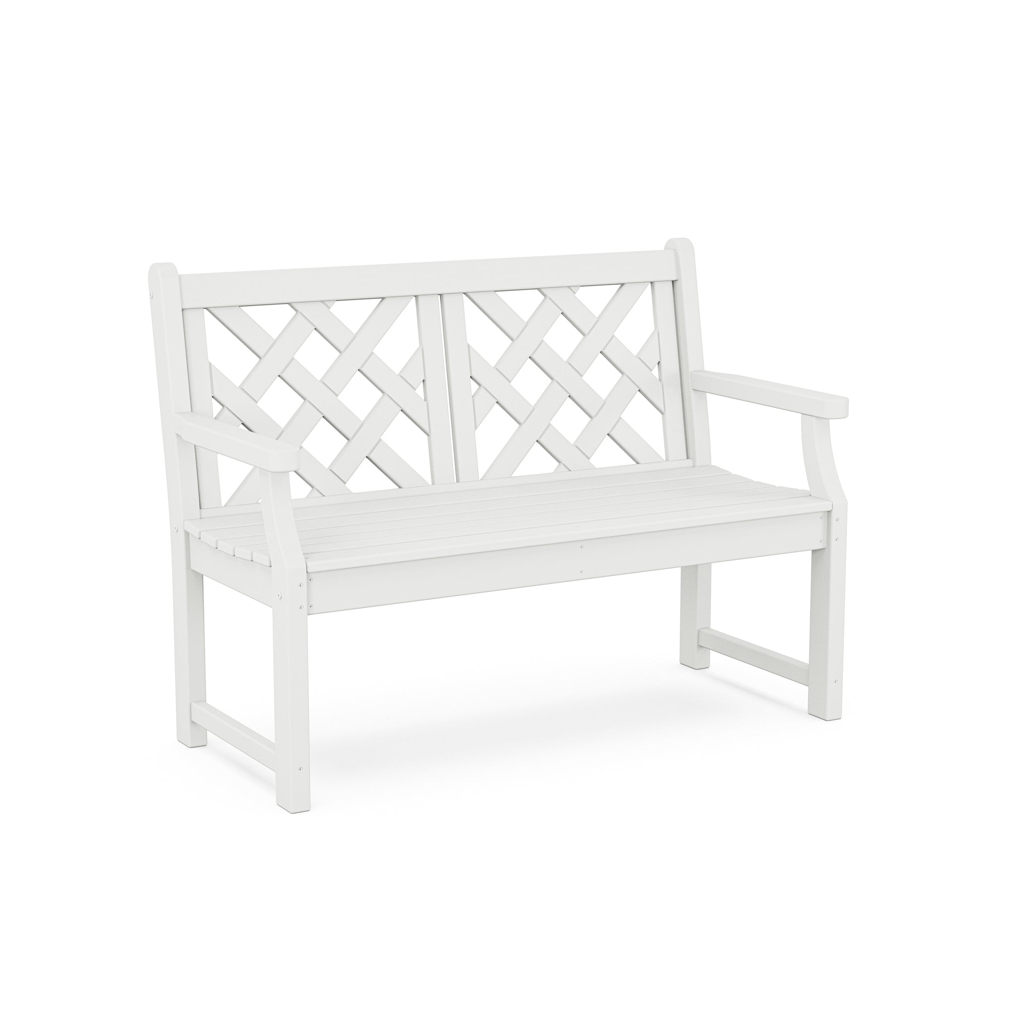 Country Living Wovendale 48" Bench 6
