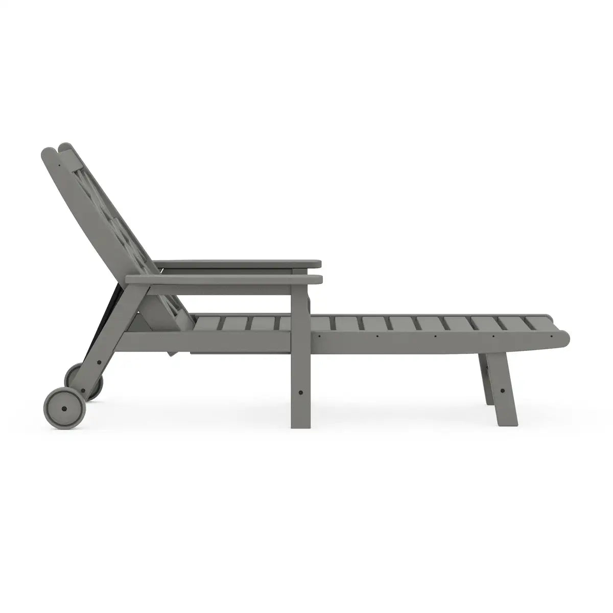 Country Living Wovendale Chaise with Arms and Wheels 8