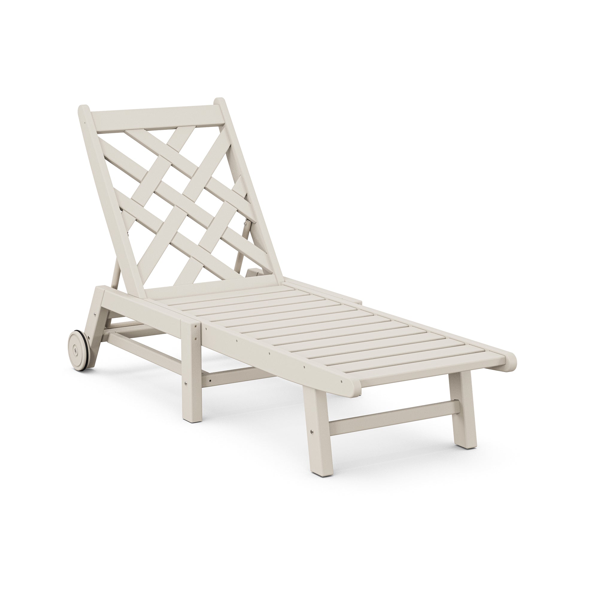 Country Living Wovendale Chaise with Wheels 5