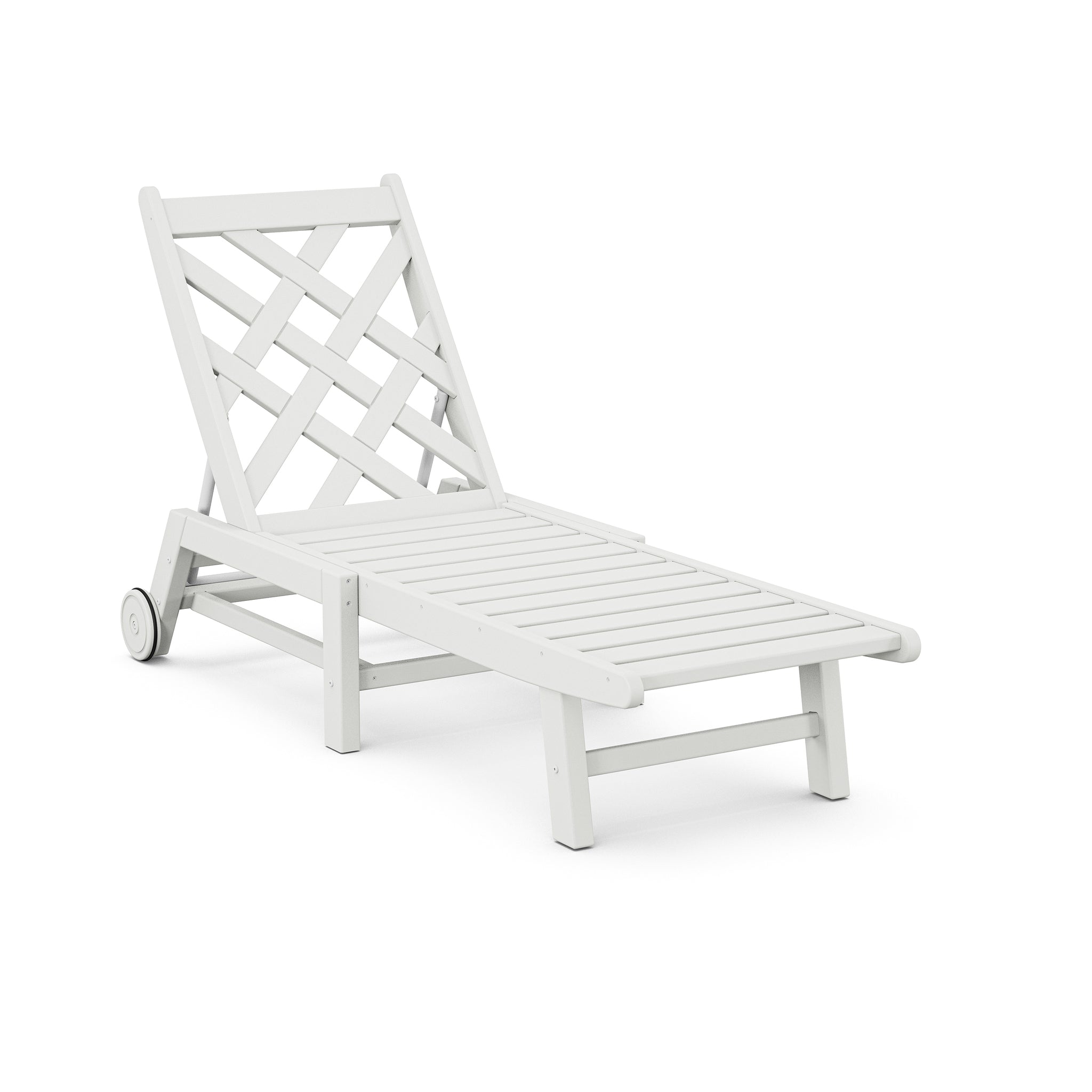 Country Living Wovendale Chaise with Wheels 6