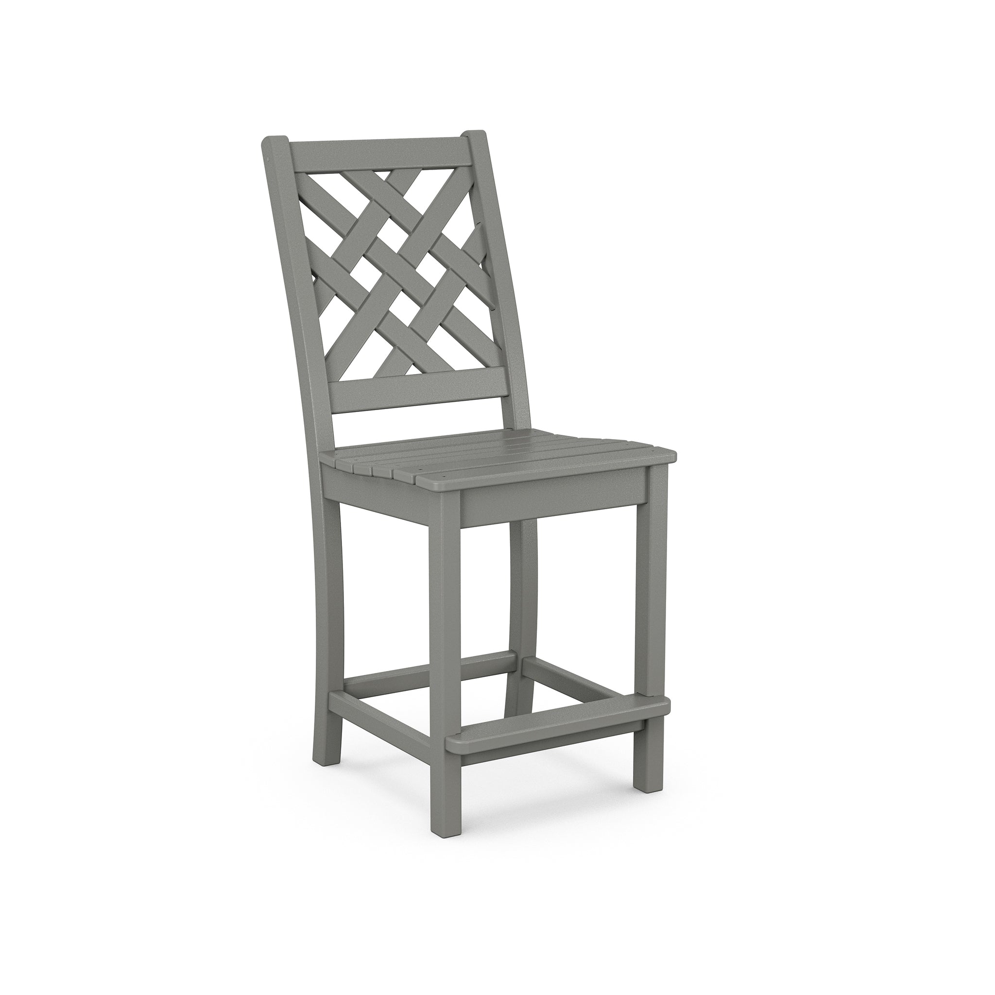 POLYWOOD Wovendale Counter Side Chair - Thumbnail 2