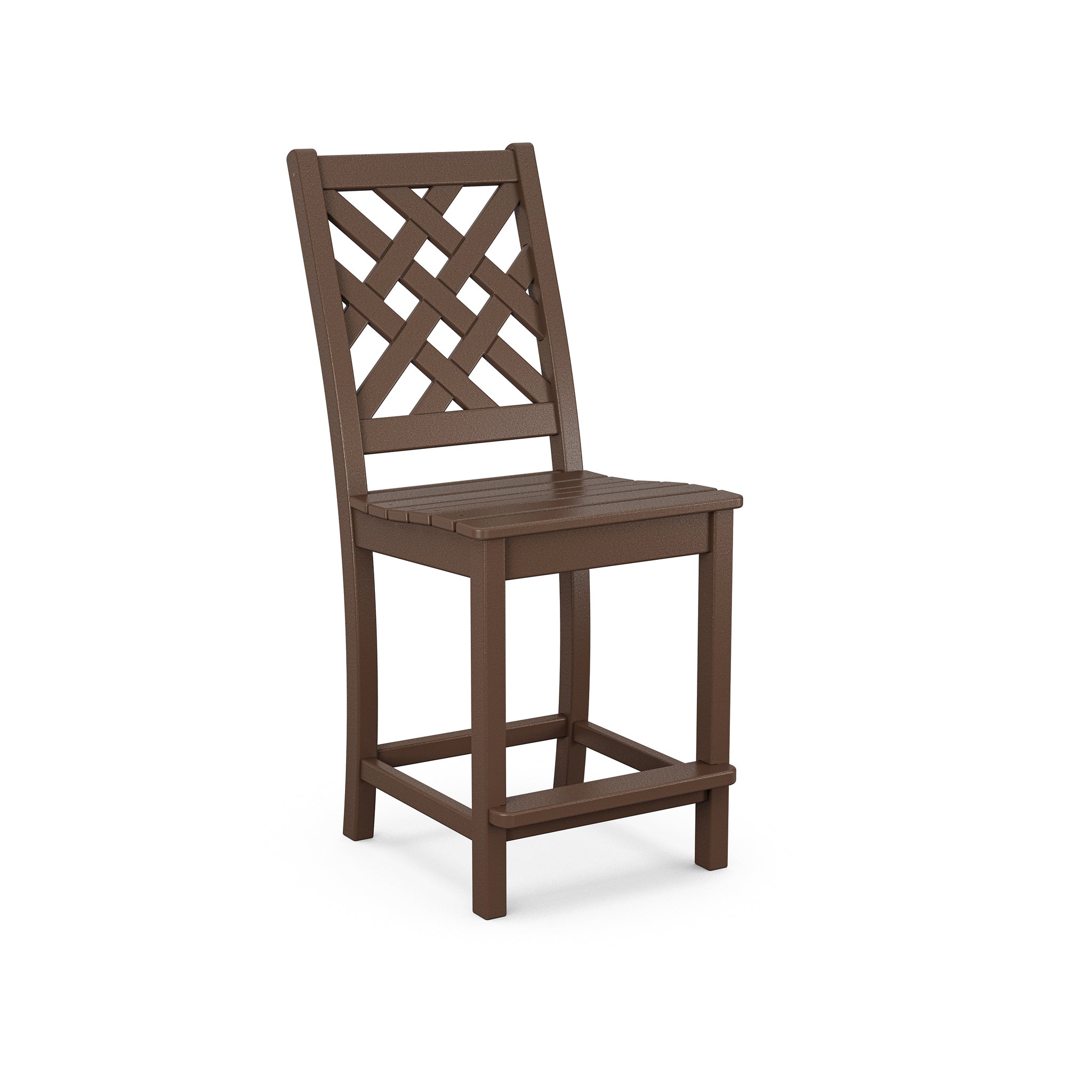 POLYWOOD Wovendale Counter Side Chair - Thumbnail 5