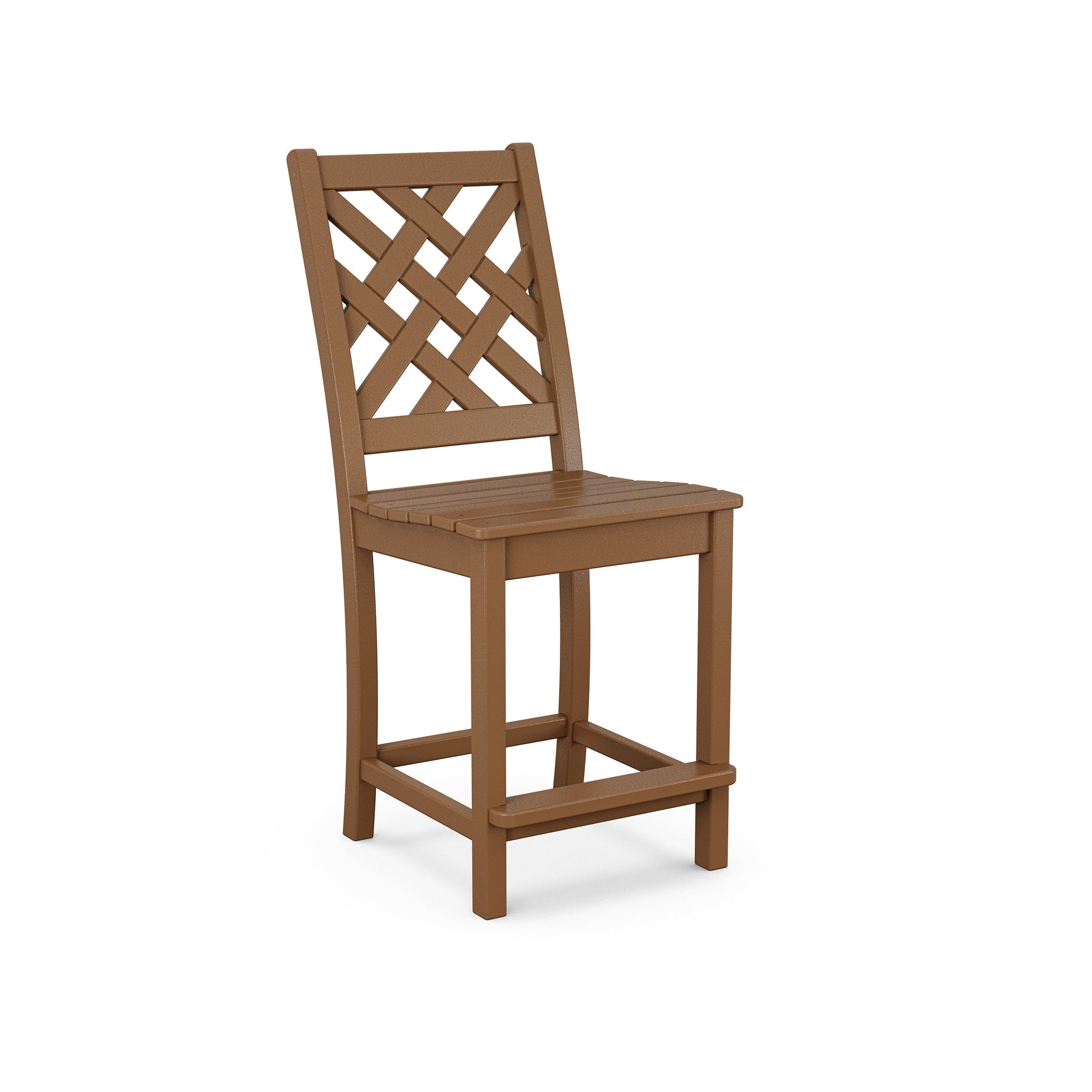 POLYWOOD Wovendale Counter Side Chair - Thumbnail 3