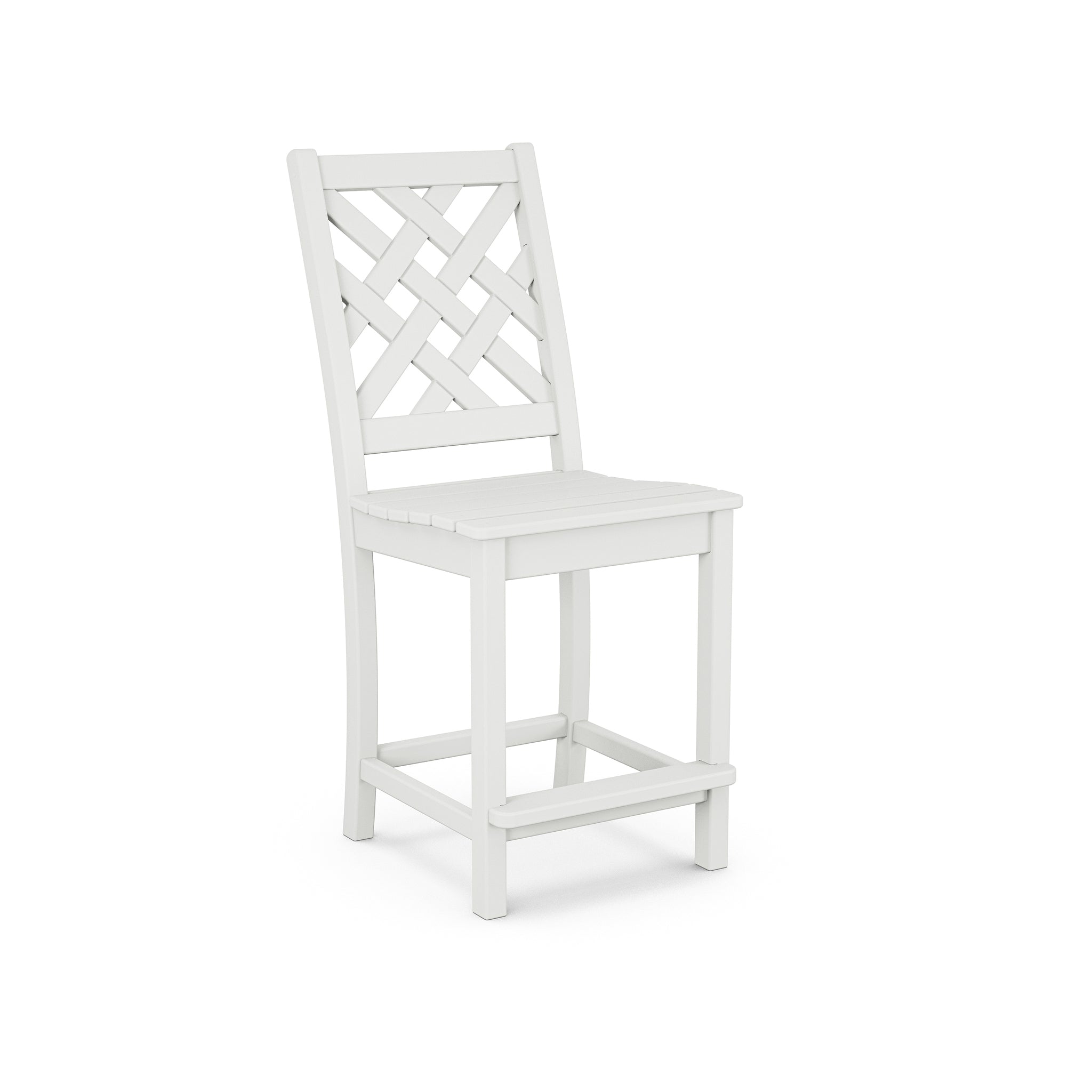 POLYWOOD Wovendale Counter Side Chair - Thumbnail 4