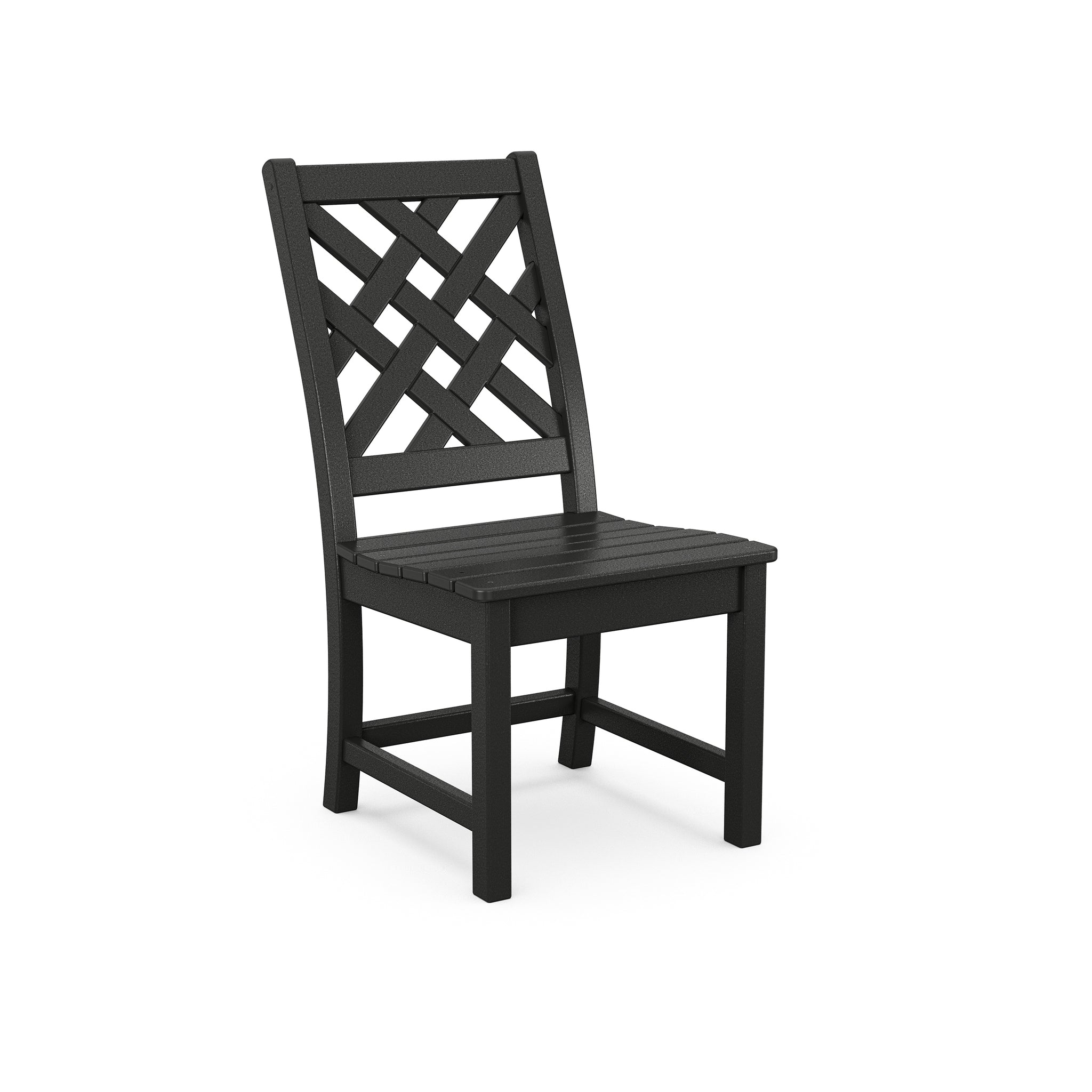POLYWOOD Wovendale Dining Side Chair - Thumbnail 5