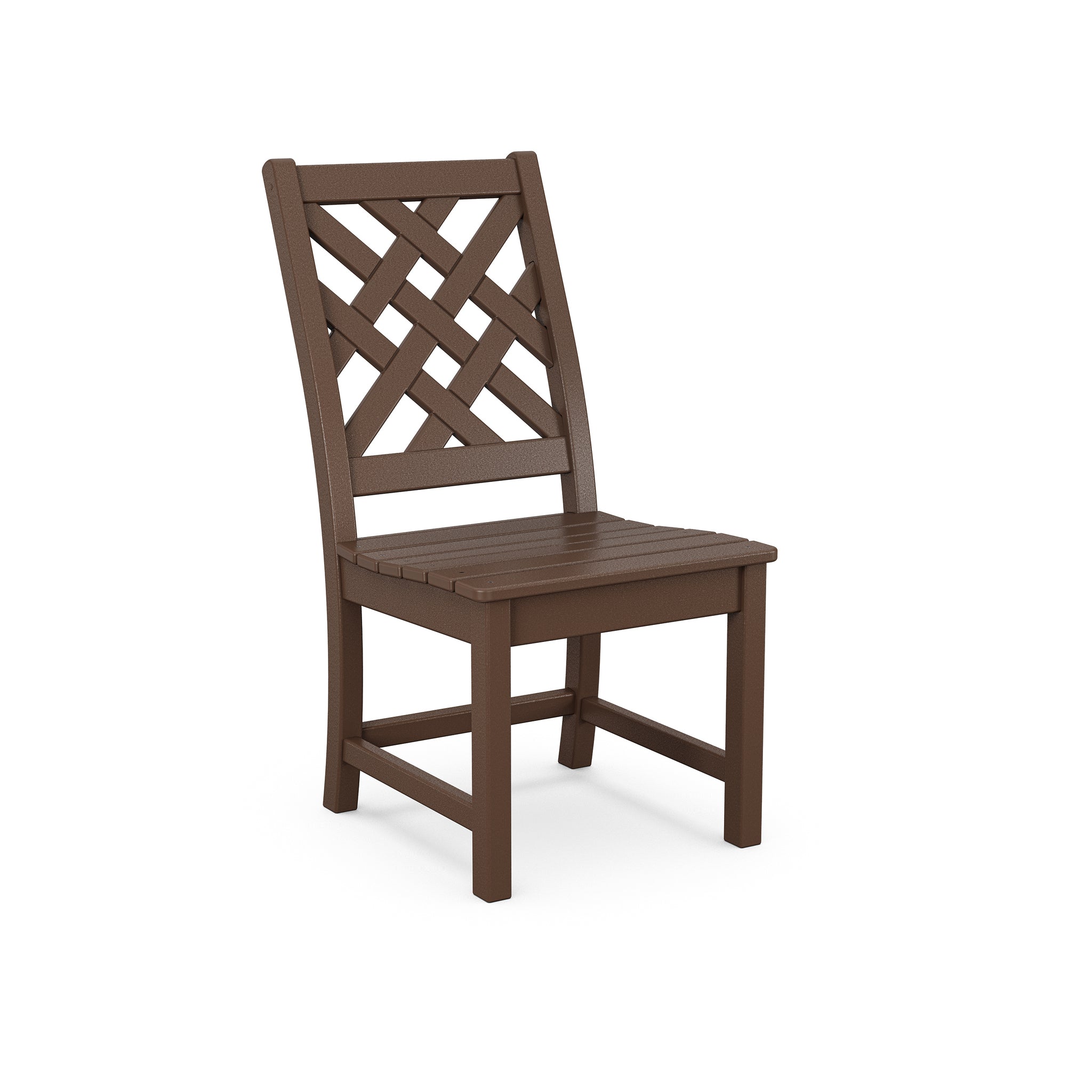 POLYWOOD Wovendale Dining Side Chair - Thumbnail 4