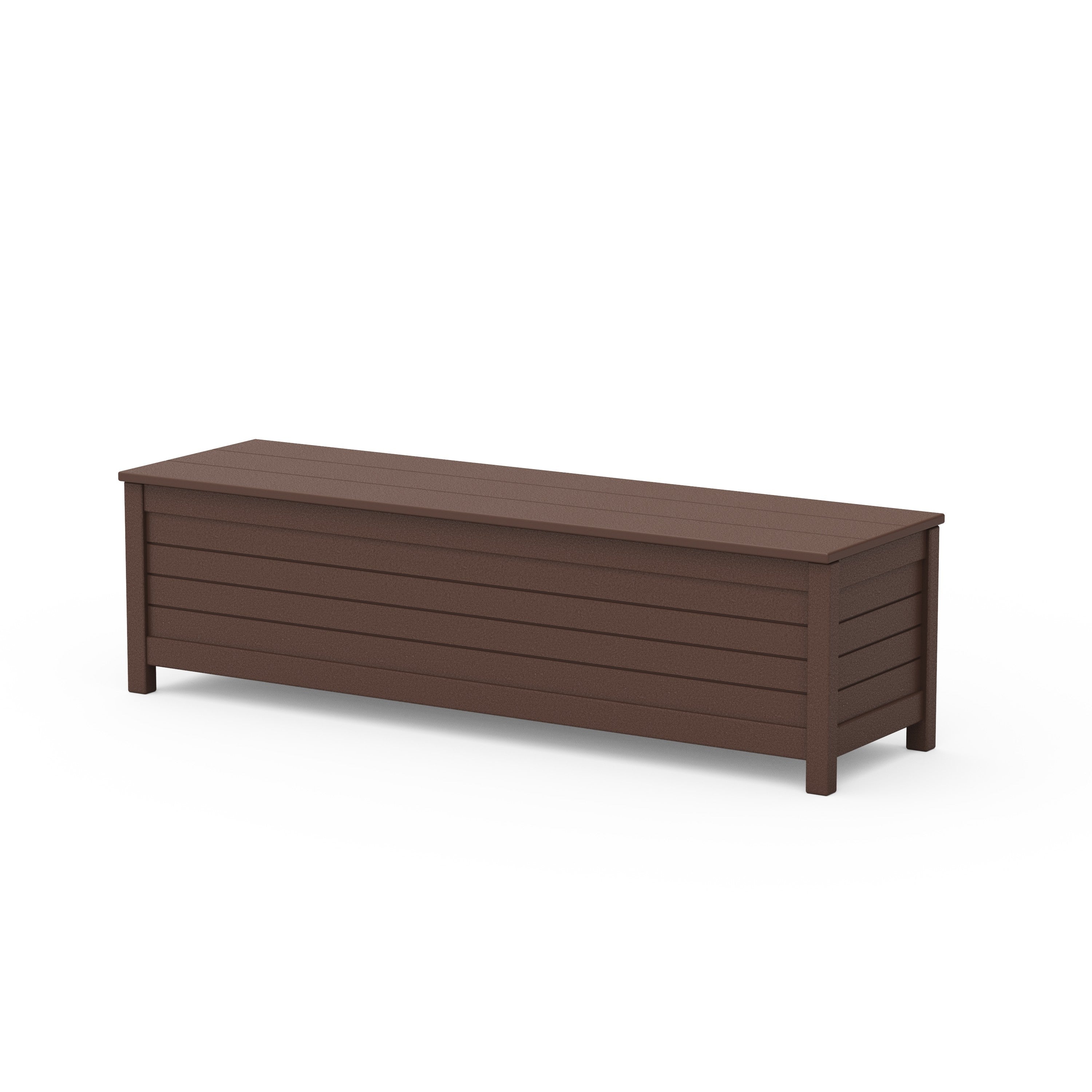 Nautical 60" Storage Bench