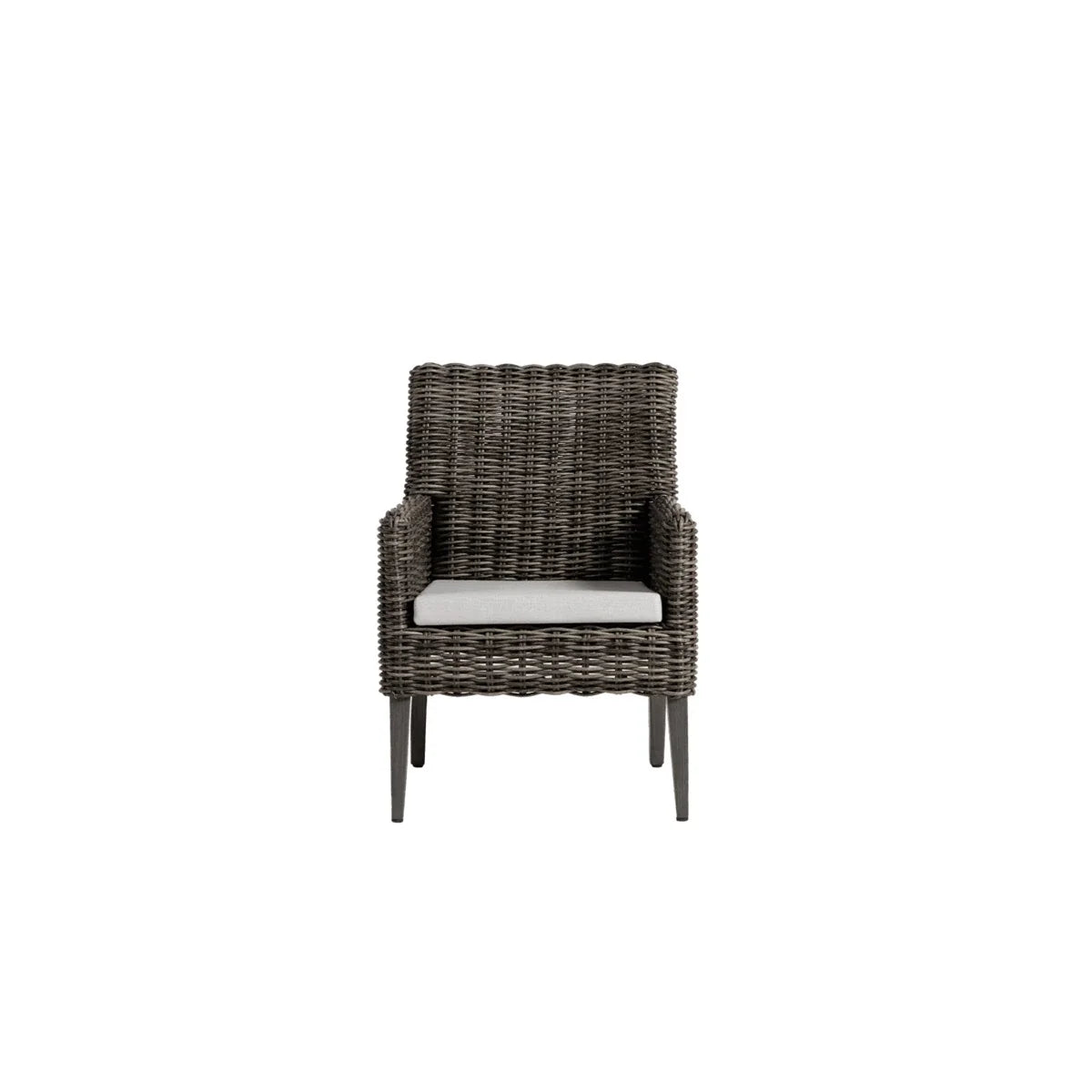 Cubo Cushioned Dining Arm Chair