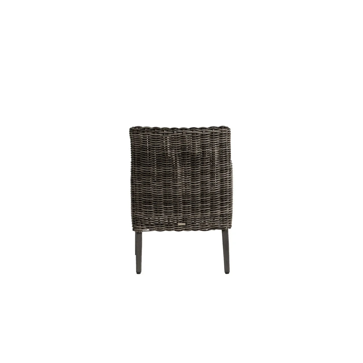 Cubo Cushioned Dining Arm Chair