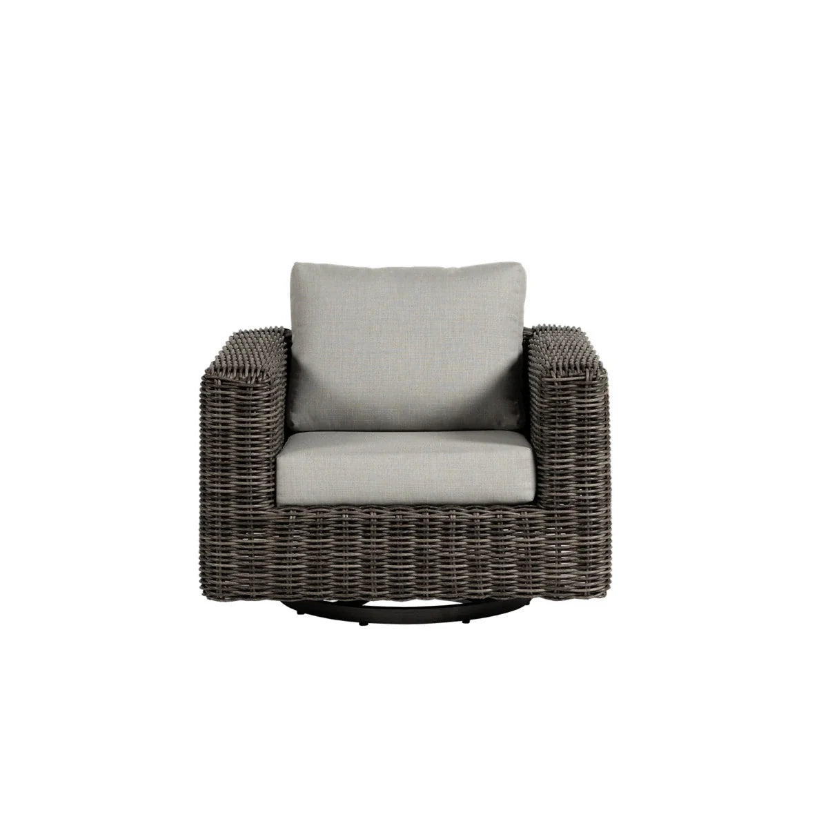 Cubo Swivel Gliding Club Chair