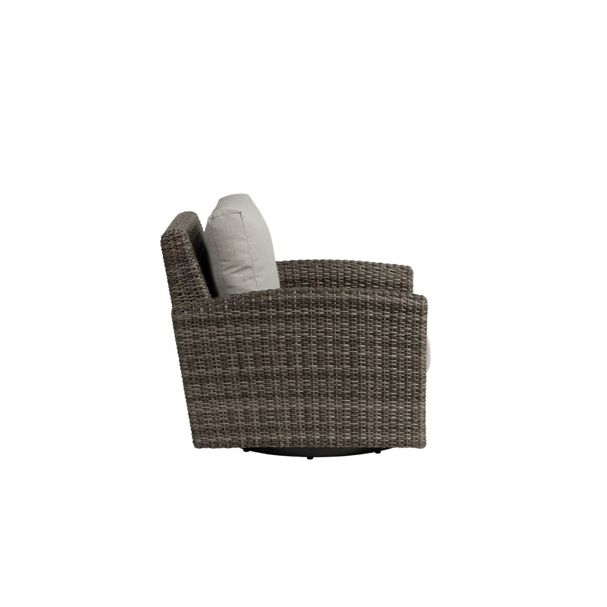 Cubo Swivel Gliding Club Chair