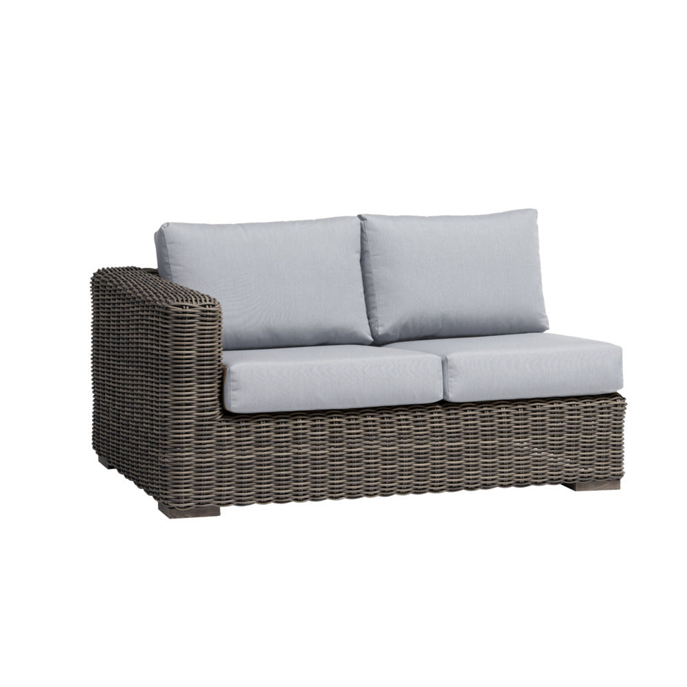 Cubo Left Arm Loveseat Section 