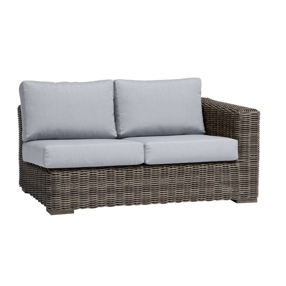 Cubo Right Arm Loveseat Section 