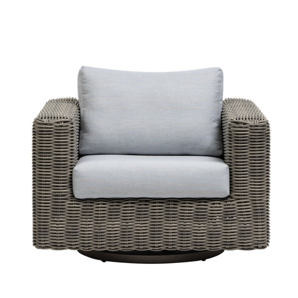 Cubo Swivel Gliding Club Chair 