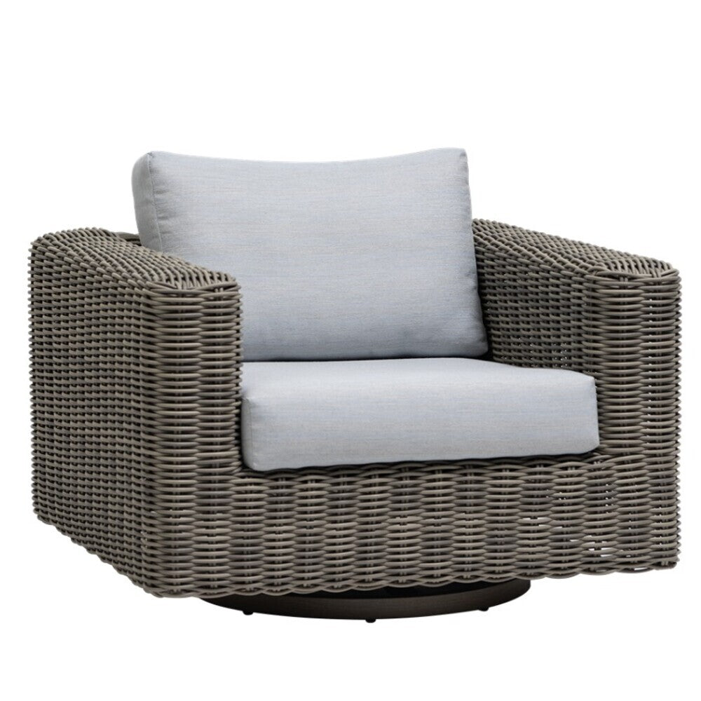 Cubo Swivel Gliding Club Chair 1