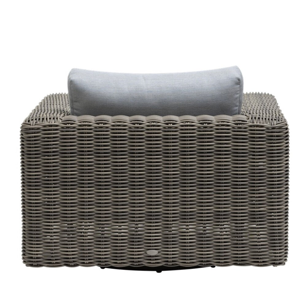 Cubo Swivel Gliding Club Chair 3