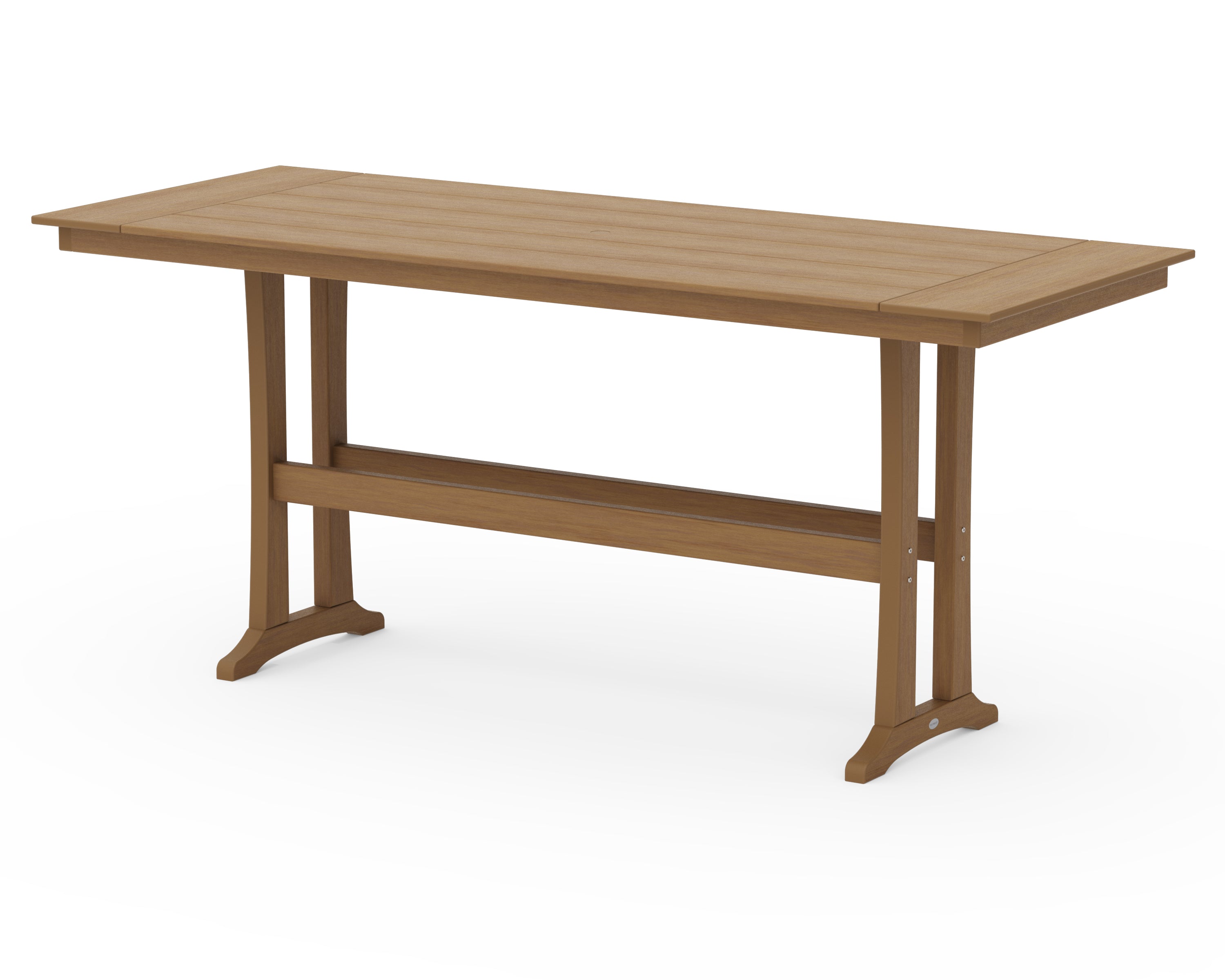 Farmhouse Trestle 38" x 96" Bar Table