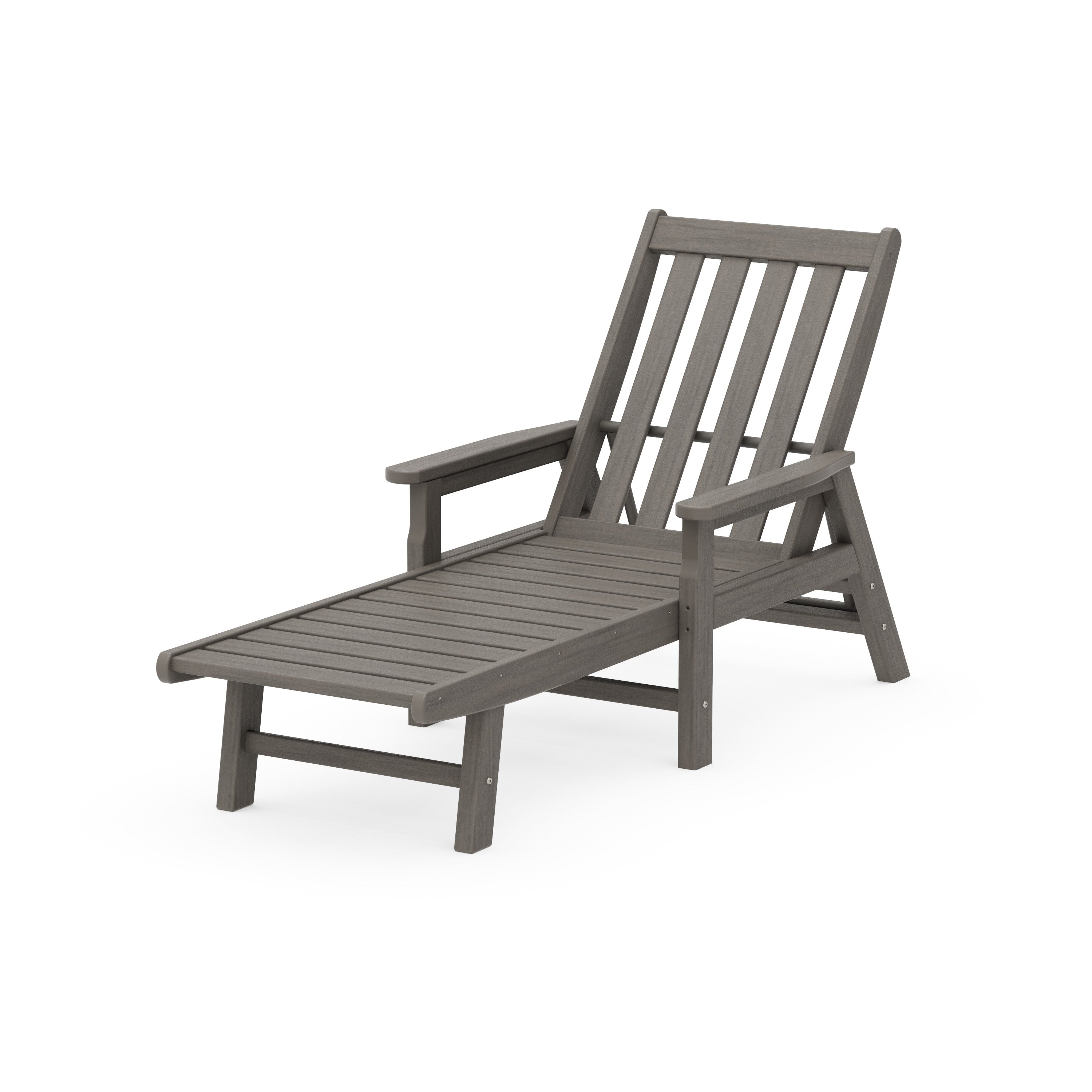 Vineyard Chaise with Arms