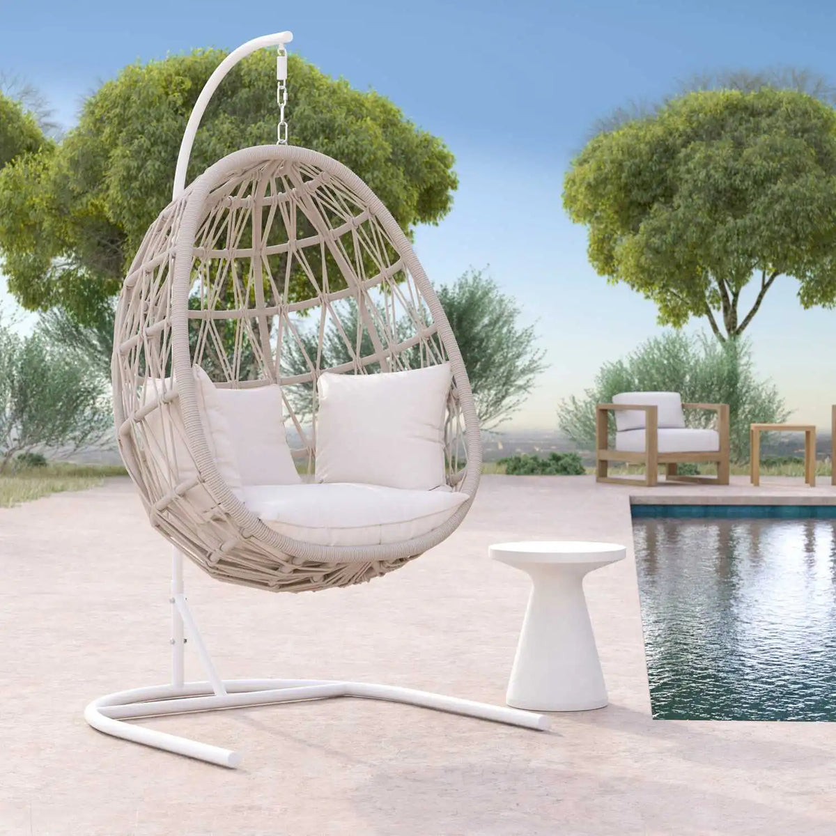 Dana Hanging Chair SW4301-HC by Sunset West 4