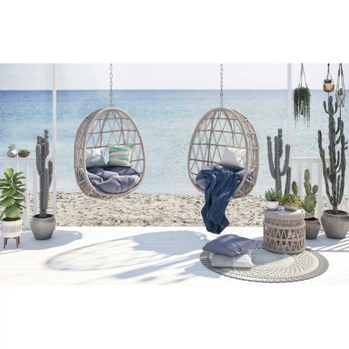 Dana Hanging Chair SW4301-HC by Sunset West 6