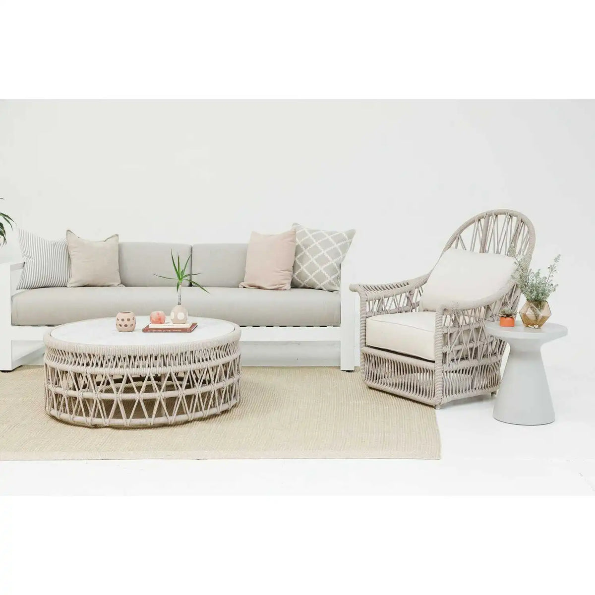 Dana Round Coffee Table SW4301-CT by Sunset West 1