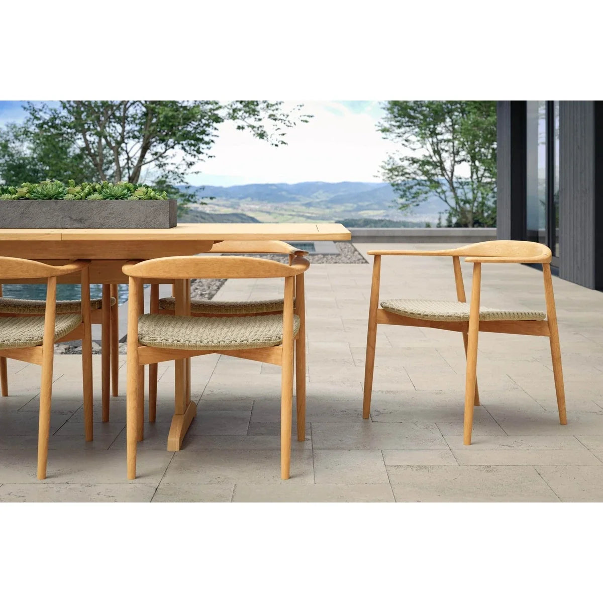 Dana Dining Arm Chair