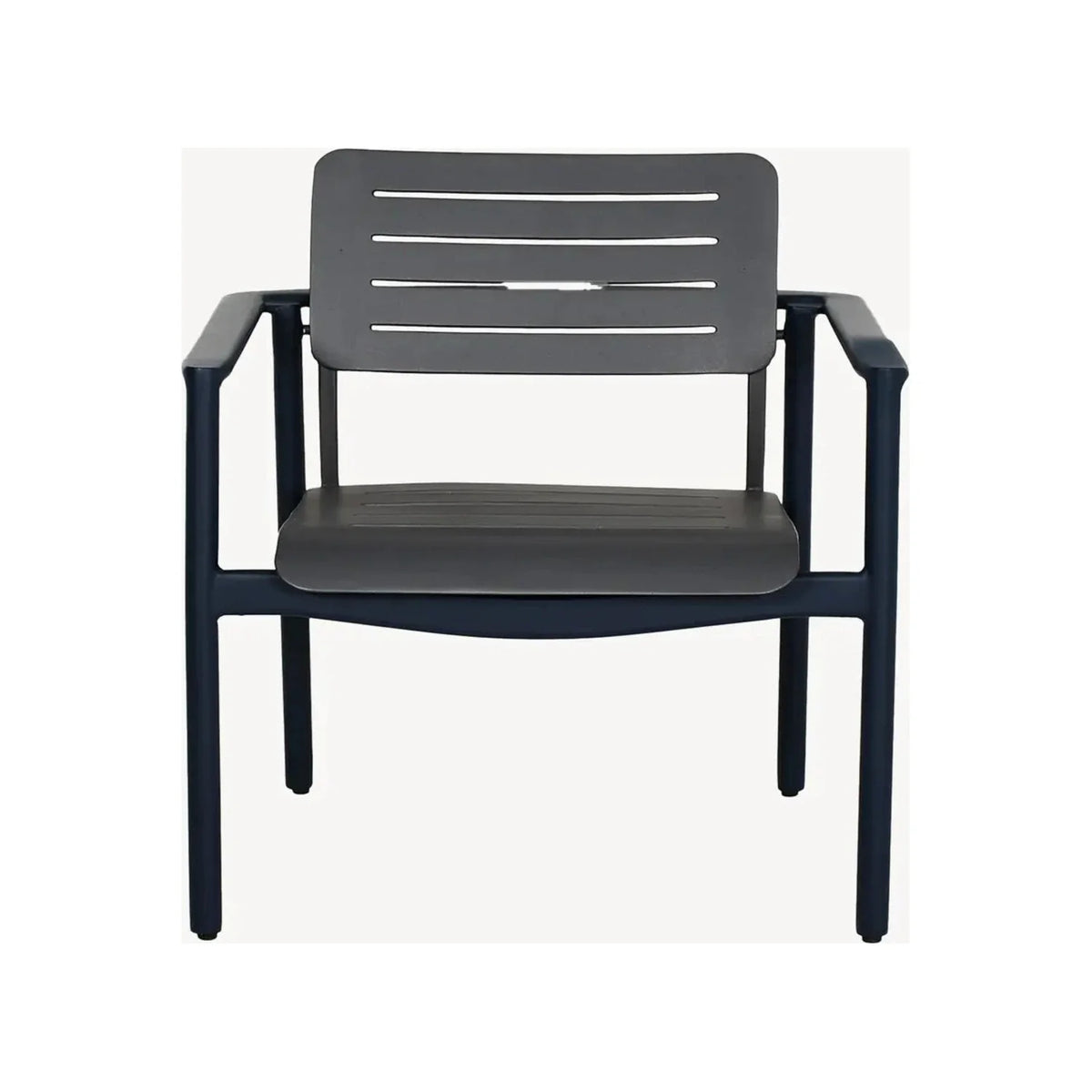 Davenport Stackable Cast Lounge Chair 1