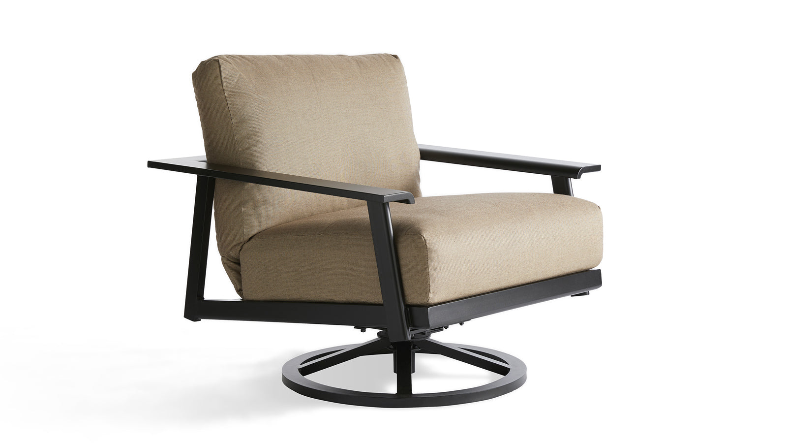 Mallin Casual Dakoda Cushion Swivel Rocking Lounge Chair