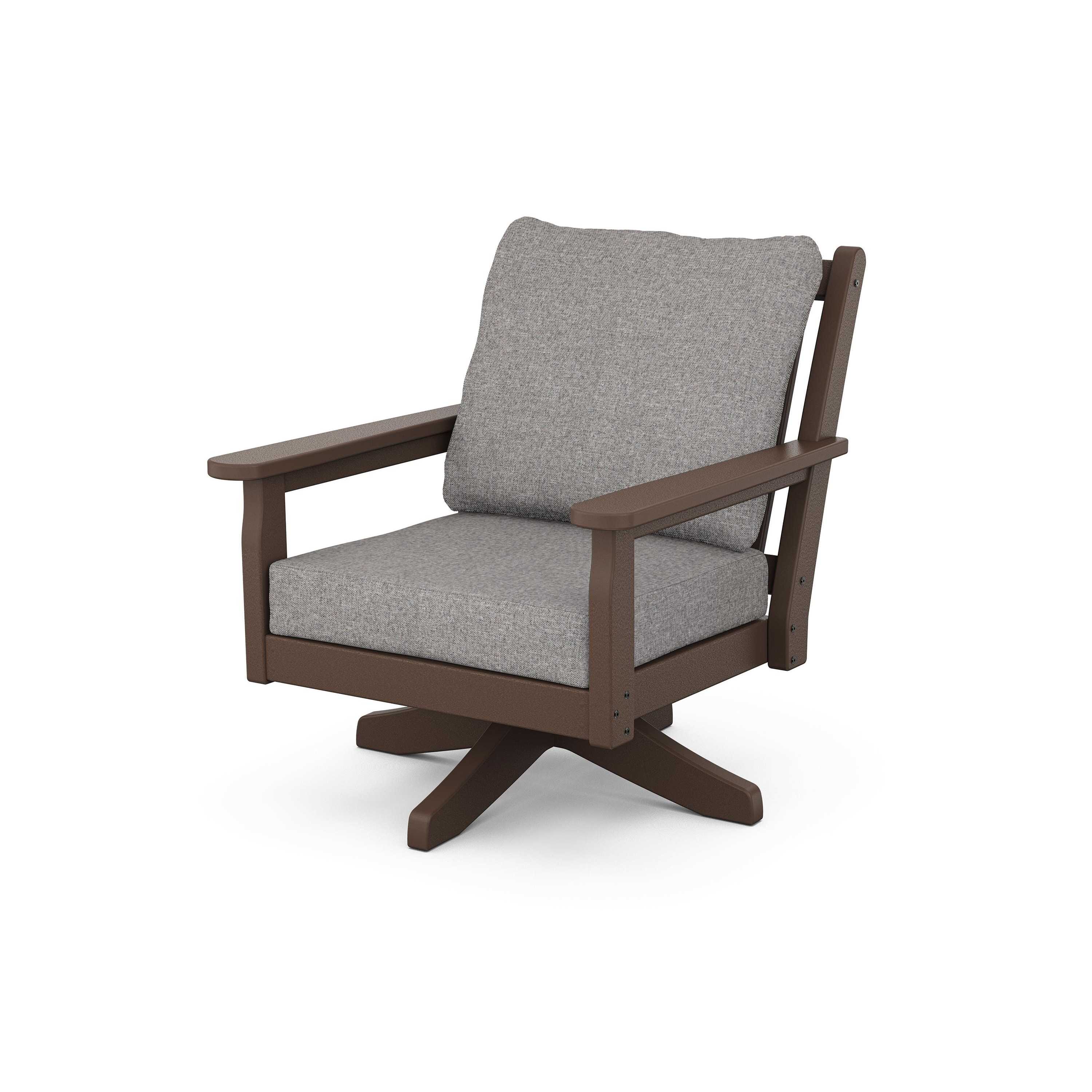 Chippendale Swivel Chair