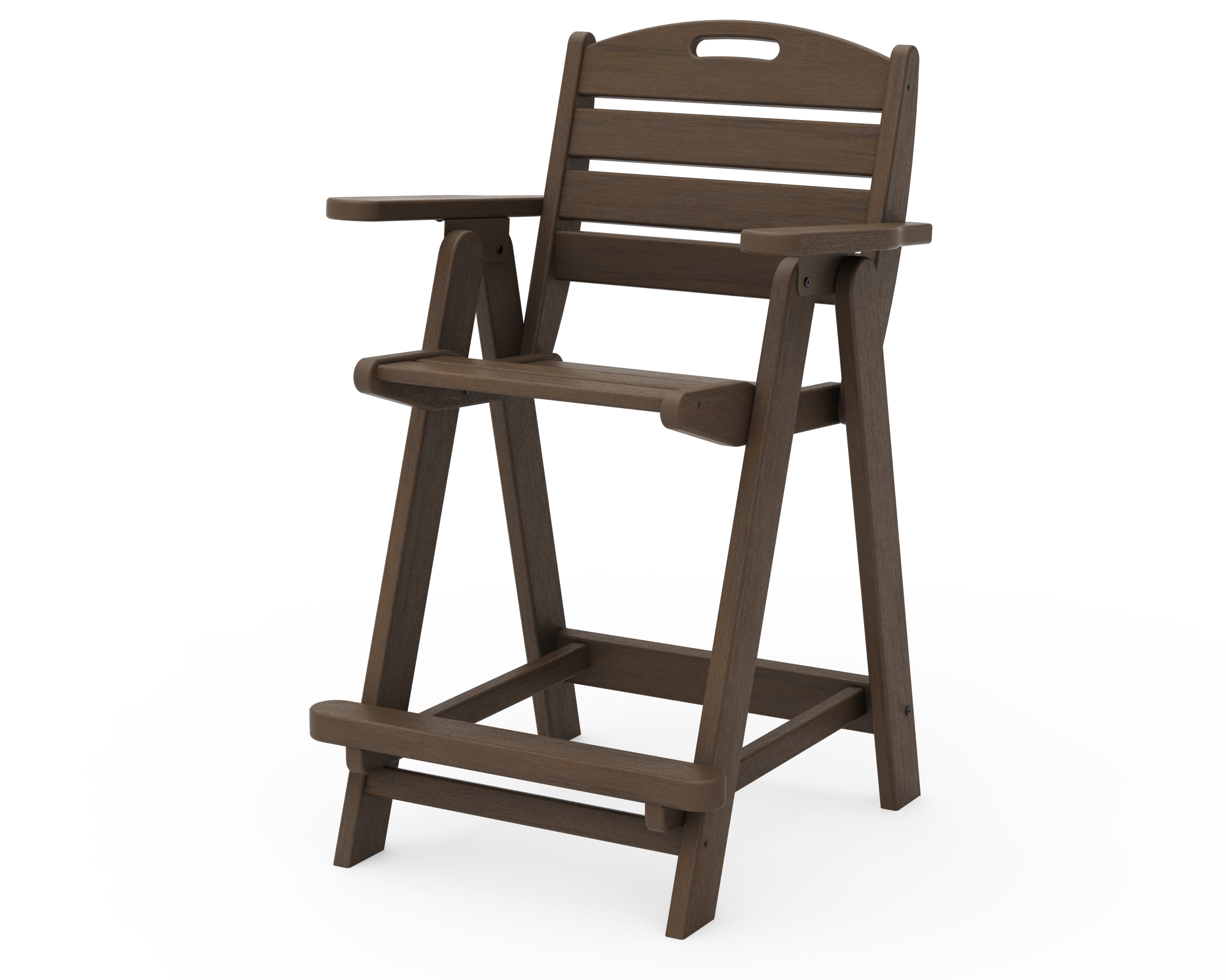 Nautical Counter Arm Chair