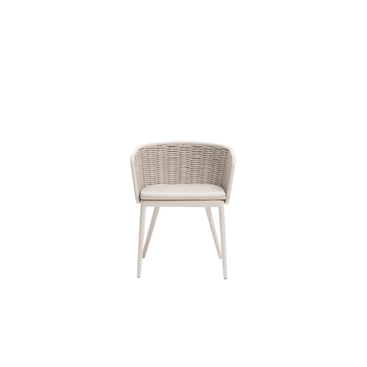 Diva Cushioned Dining Arm Chair