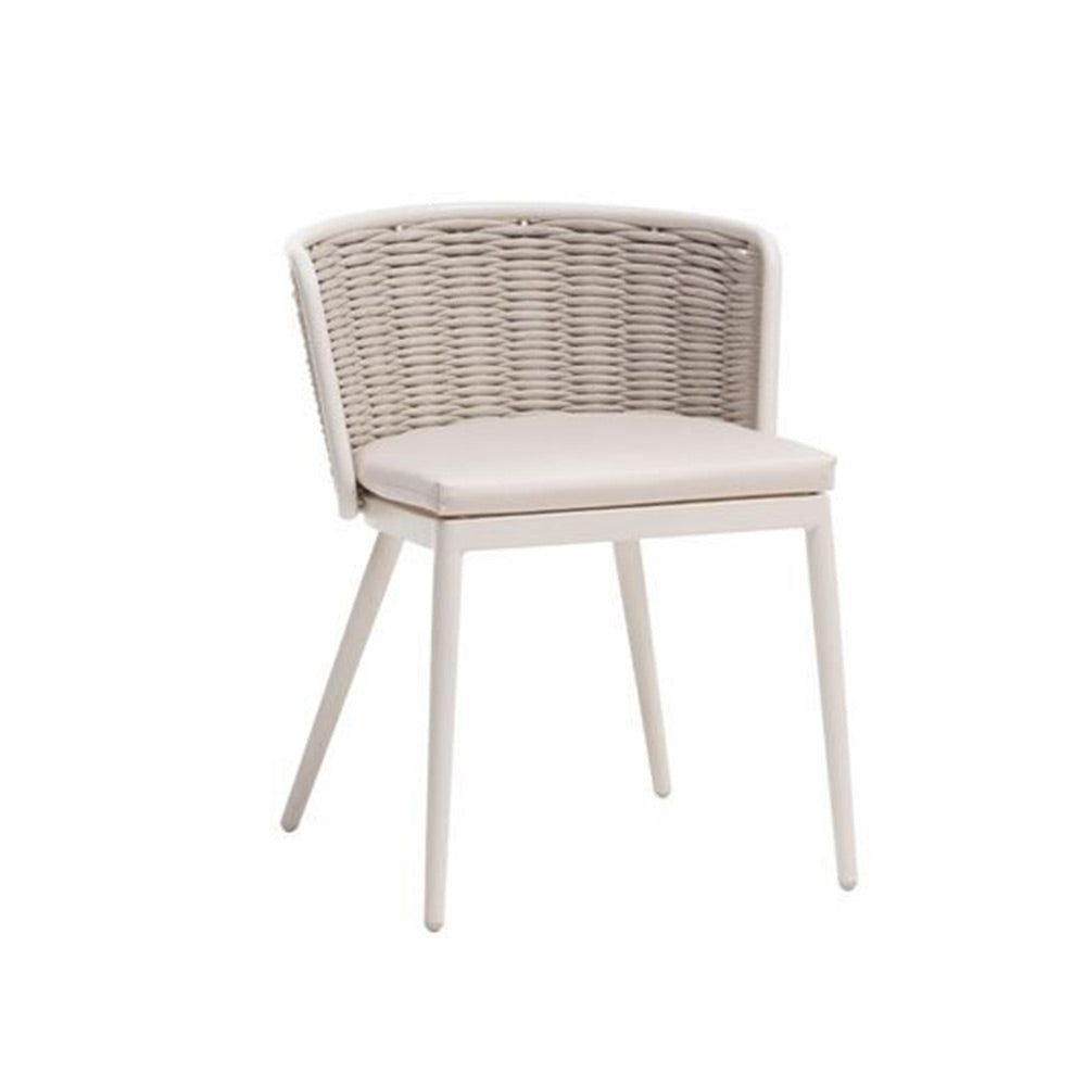 Diva Cushioned Dining Side Chair 