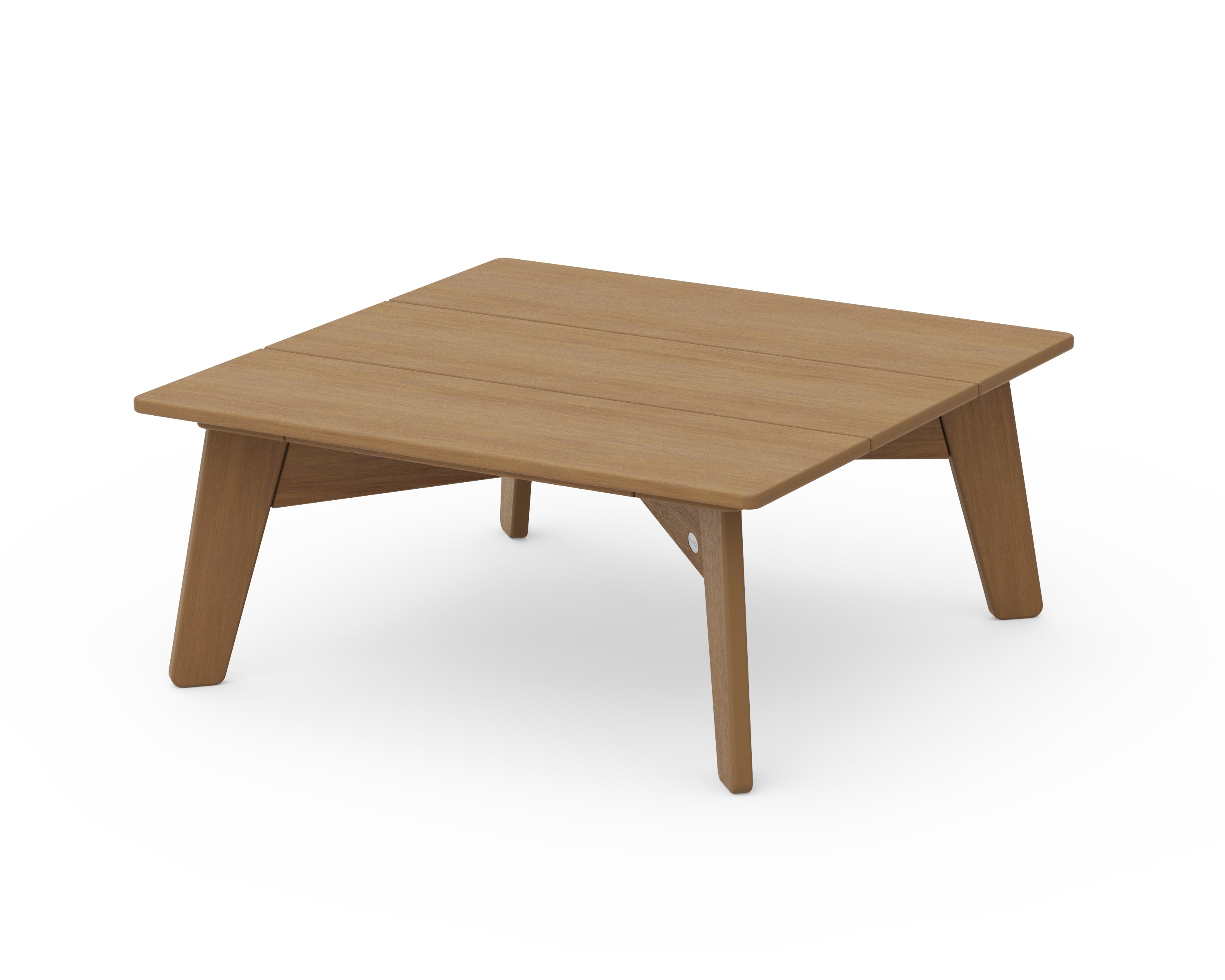 Riviera Modern Square Conversation Table