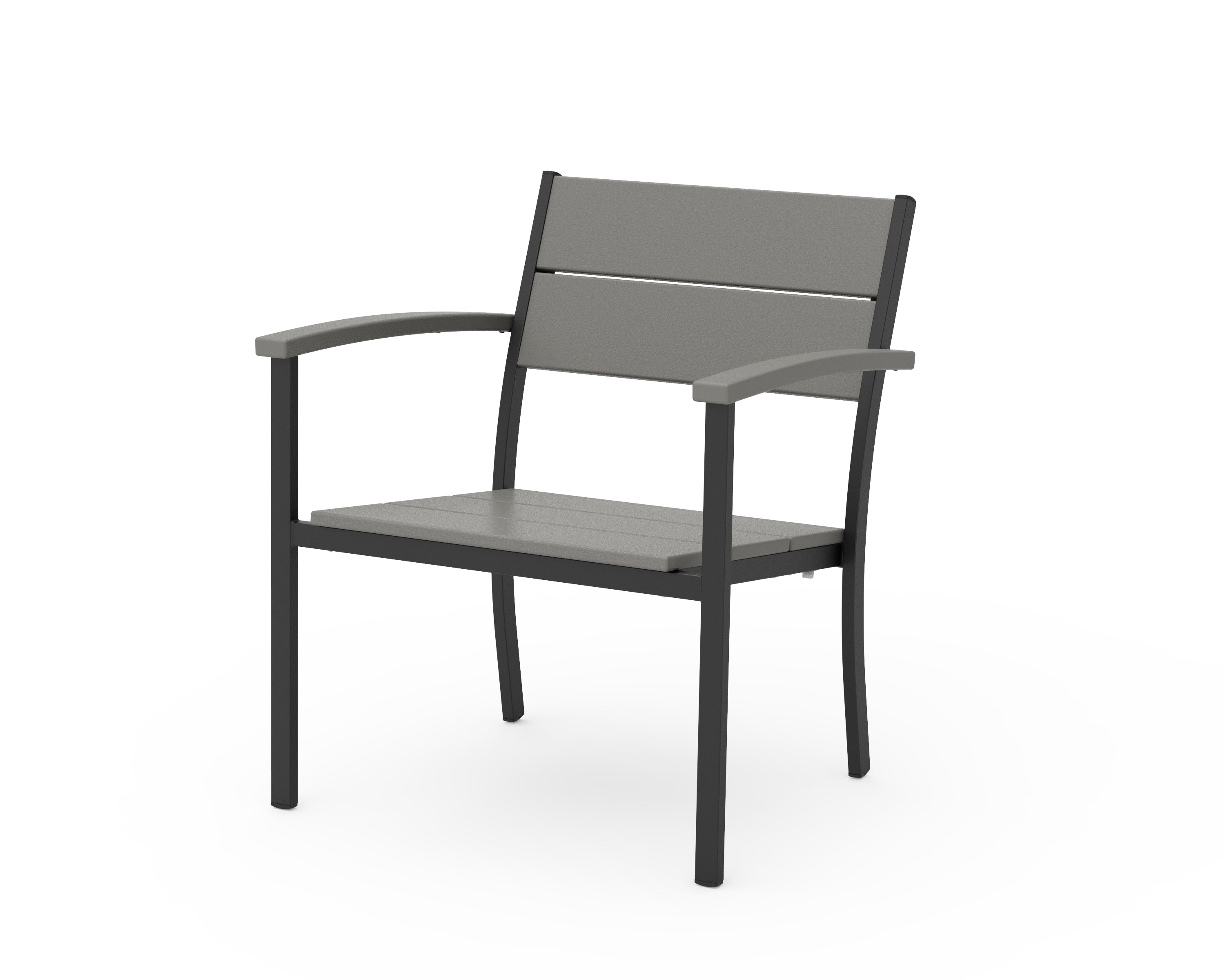 Main Street Stacking Lounge Arm Chair