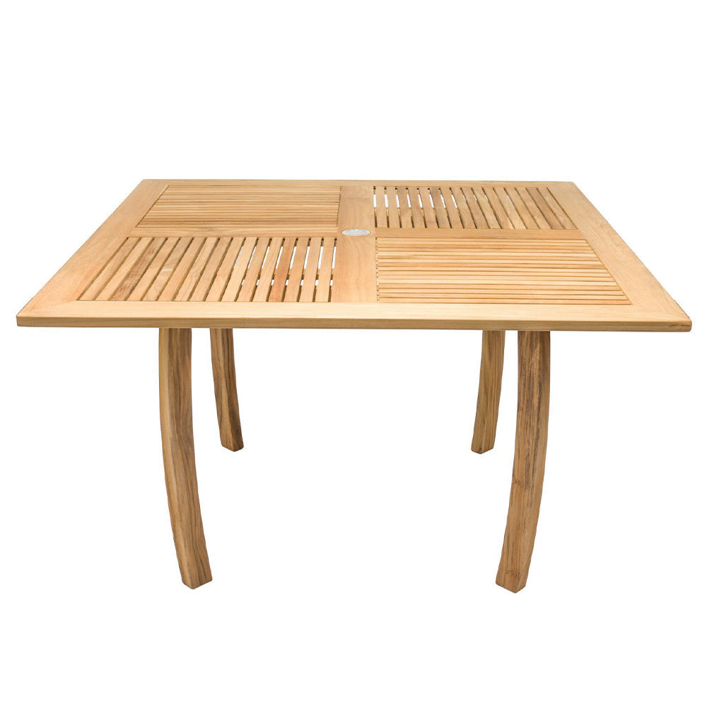 Royal Teak Dolphin 50 Square Dining Table