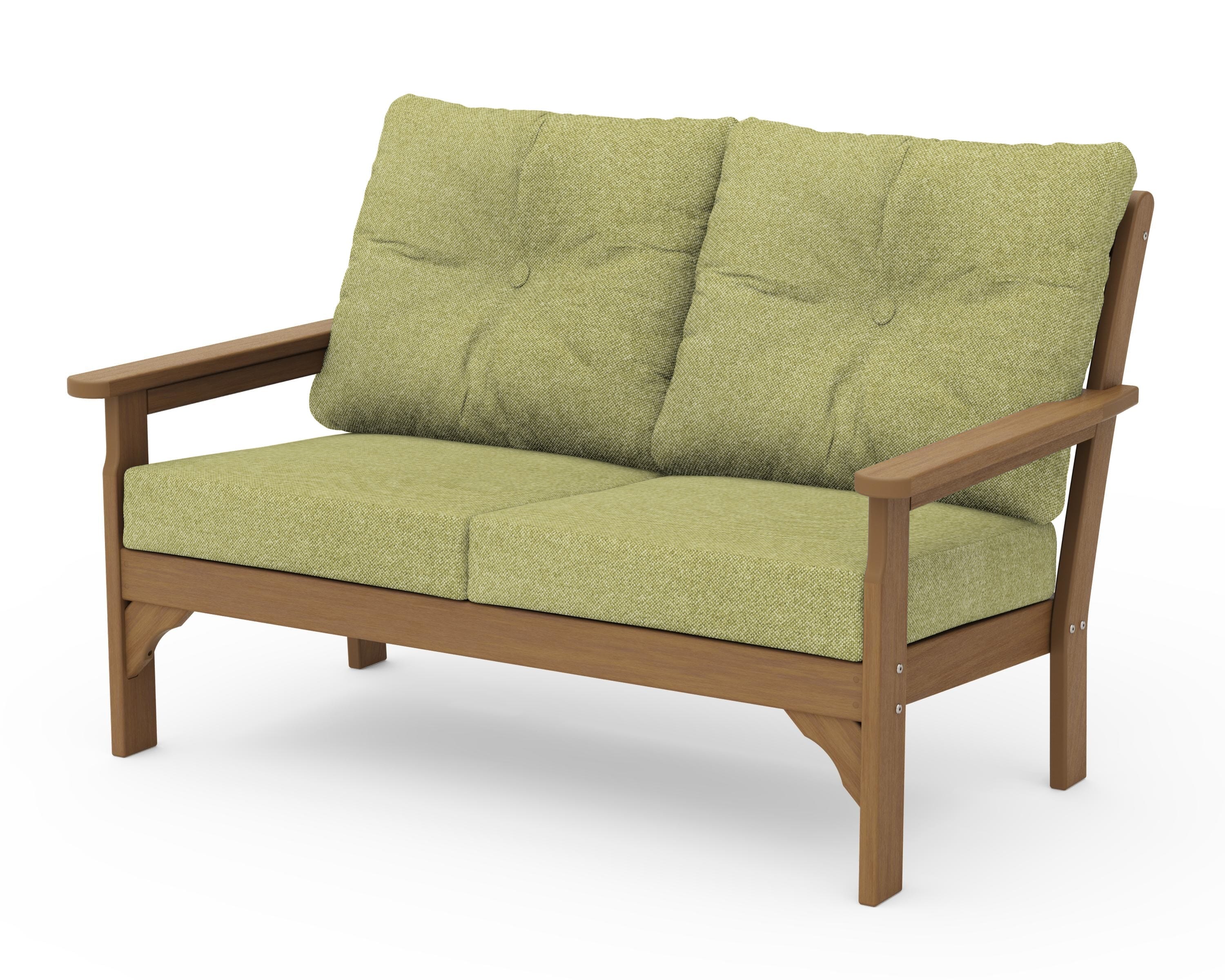 Vineyard Deep Seating Loveseat Settee