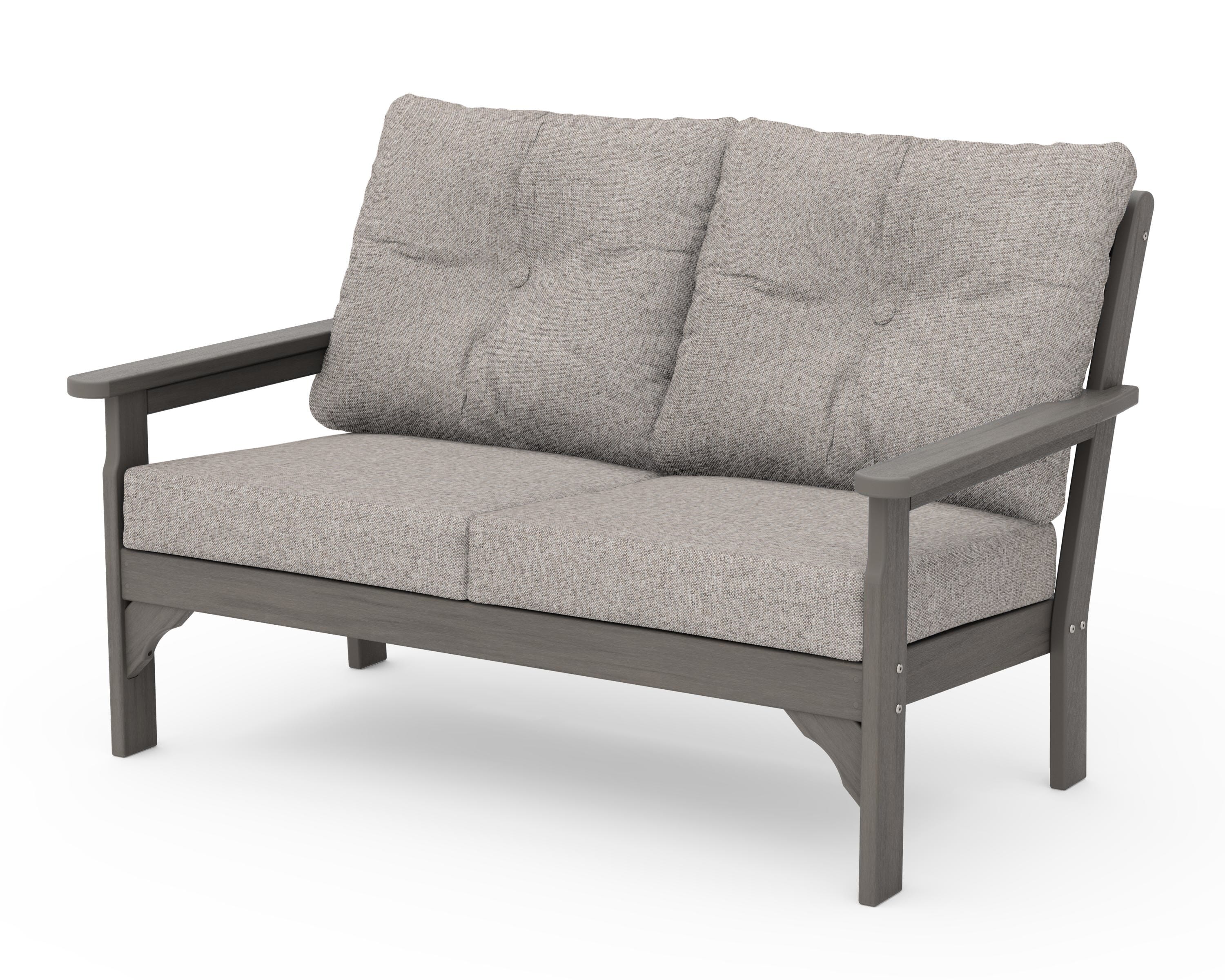 Vineyard Deep Seating Loveseat Settee