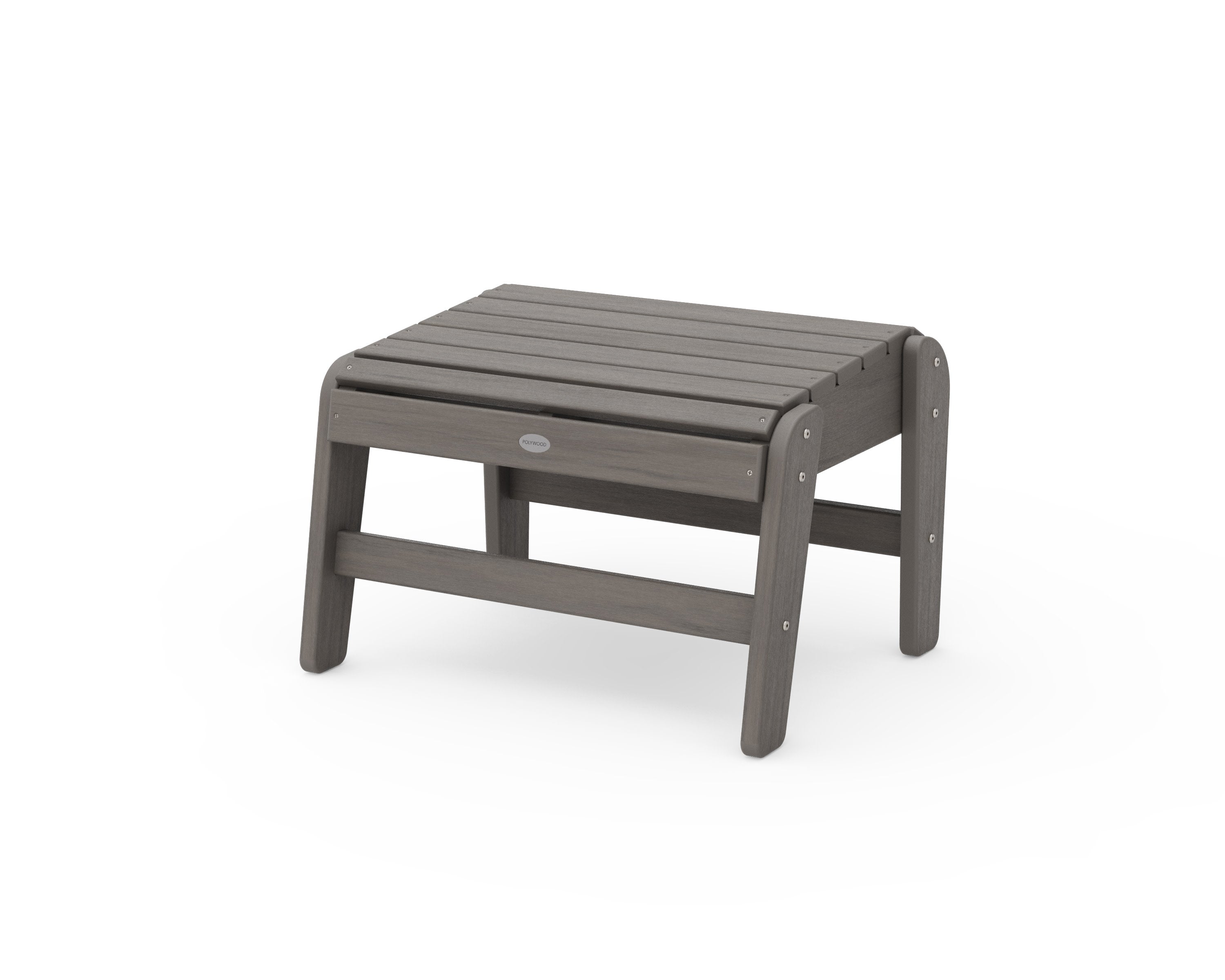Grand Upright Adirondack Ottoman