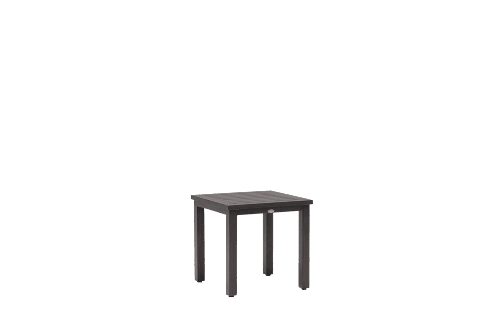 Canbria 22.5" Square End Table - Rusty Umber
