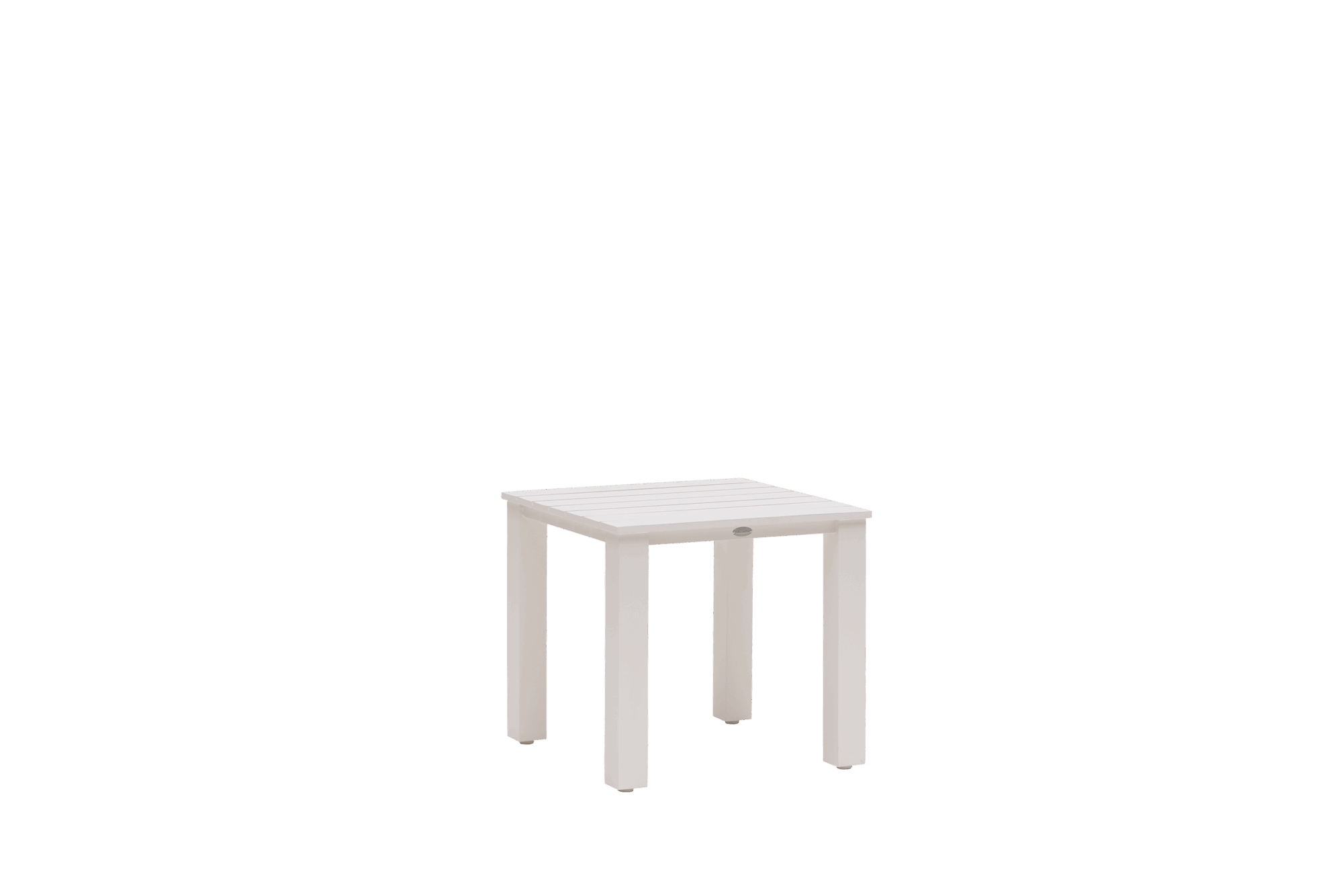 Budapest Sunbury End Table - White