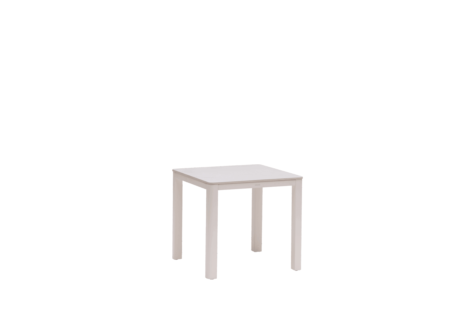 New Miami Lakes Hampshire End Table - Glacier White/White
