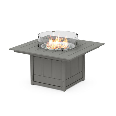 Acadia Square 42" Fire Pit Table