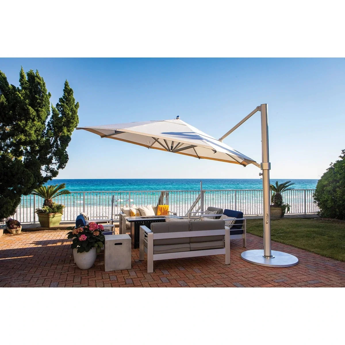 Eclipse 13' Octagon Cantilever Umbrella 3